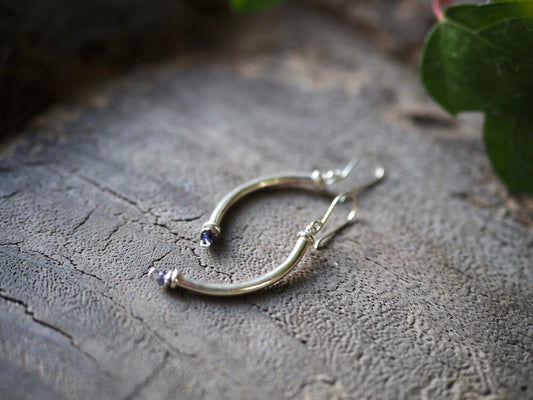 -Karensilver・Kyanite- pierce