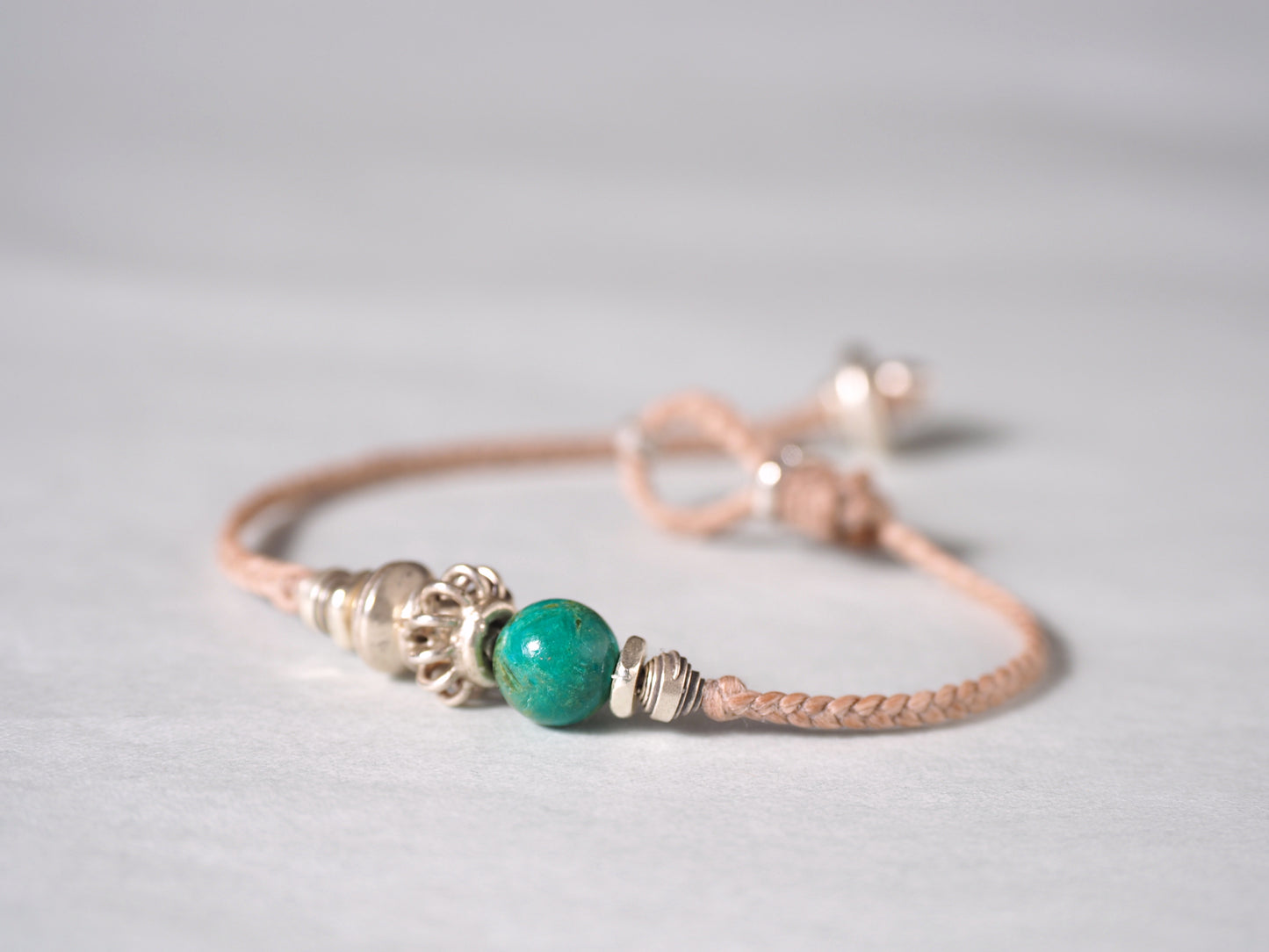 -Blue opal- bracelet