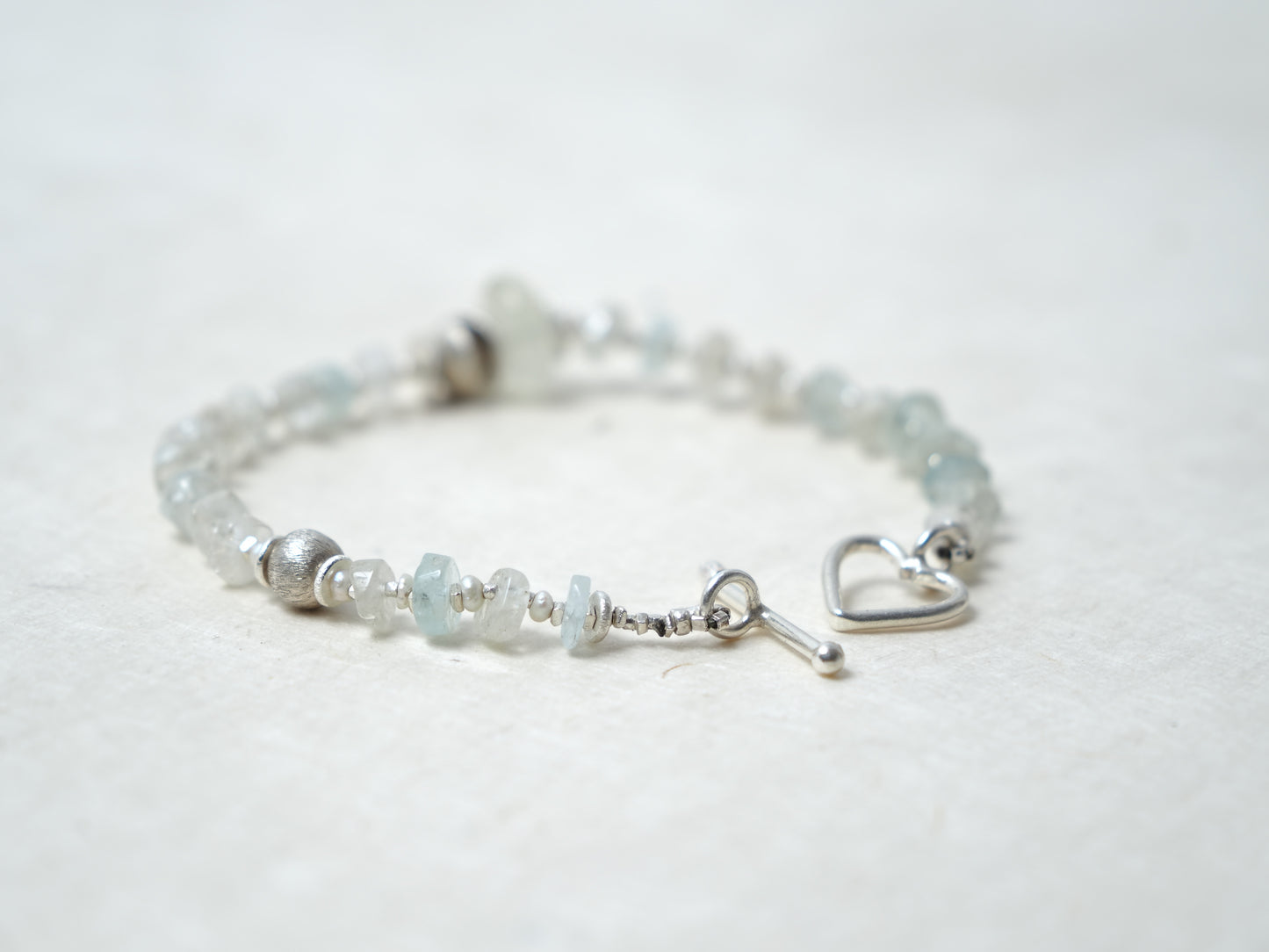 <MTO> -Libyan glass- "moonstone・pearl・silver"