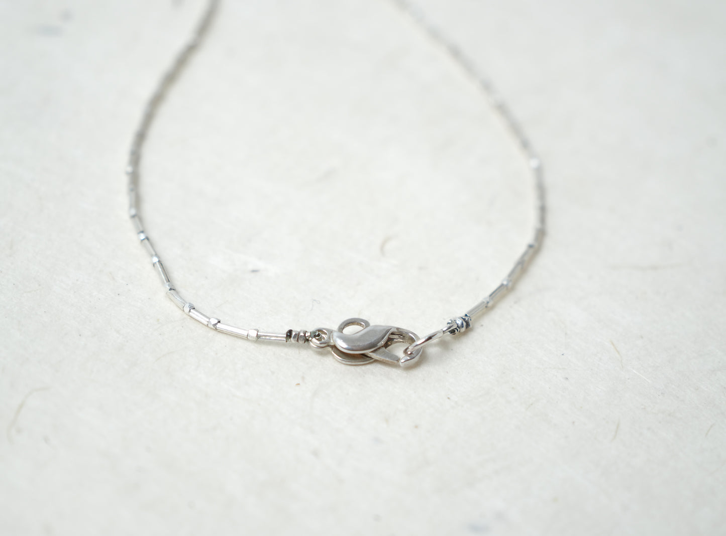 -Tourmaline- silver 'Y-line'