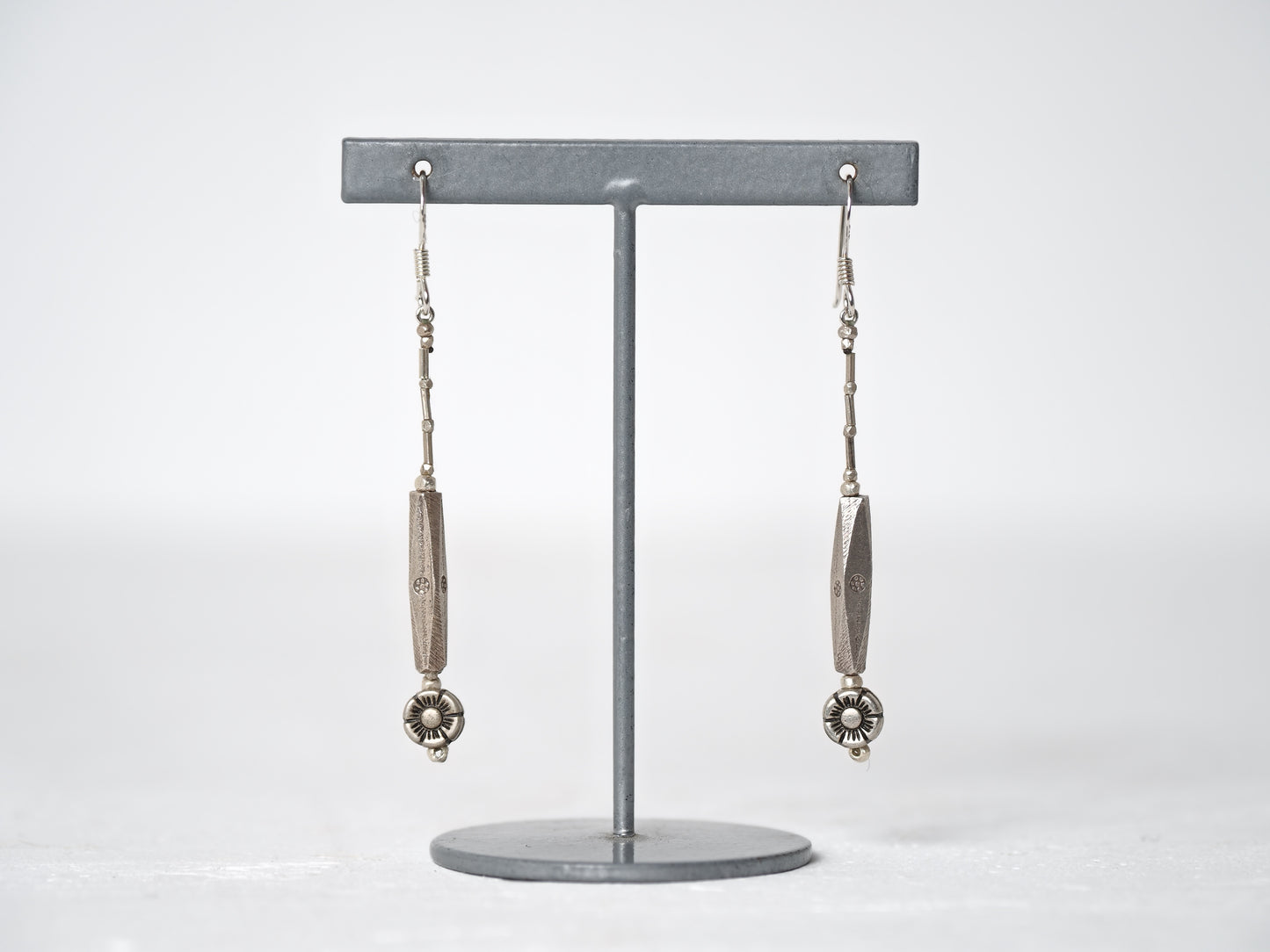 -Karen&India silver- hooks