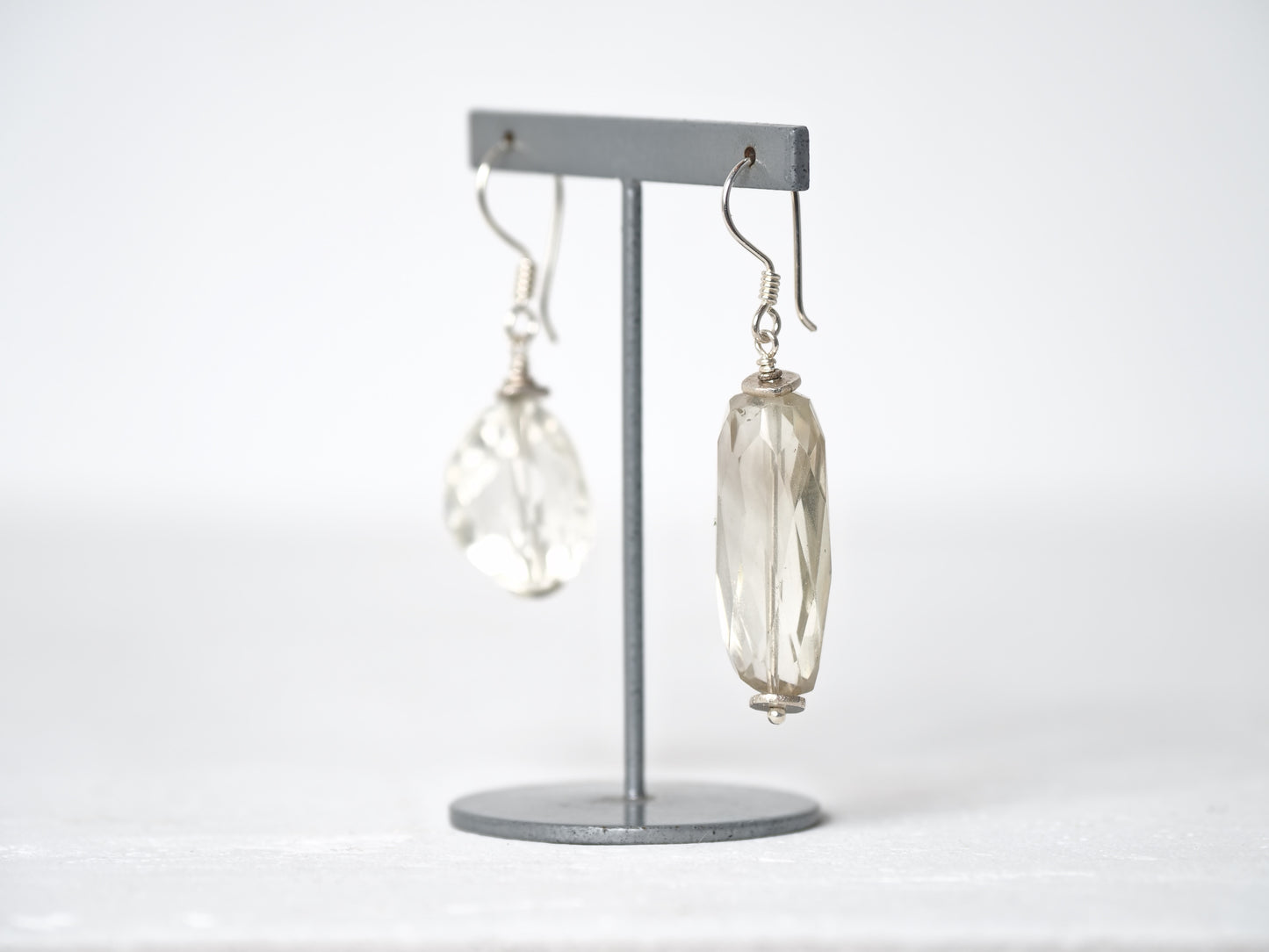 -multi color Quartz- hooks