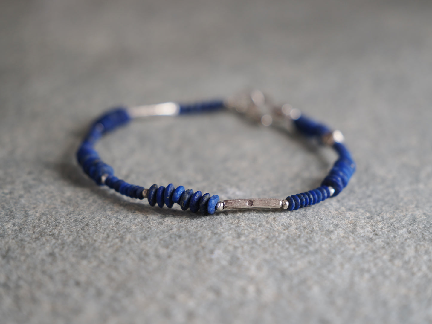 <MTO> Lapis lazuli & Karensilver