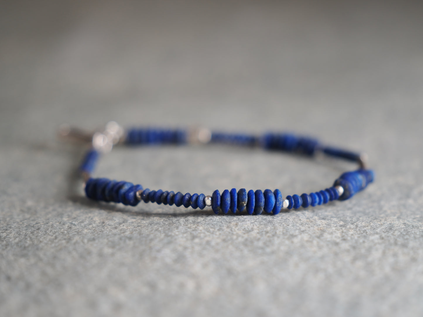 <MTO> Lapis lazuli & Karensilver