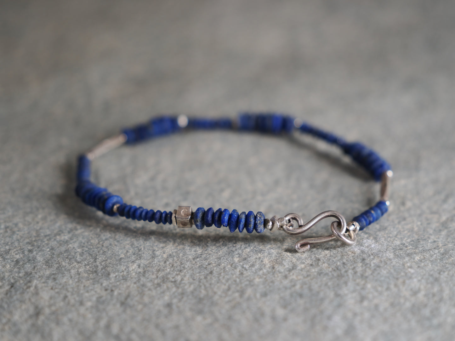 <MTO> Lapis lazuli & Karensilver