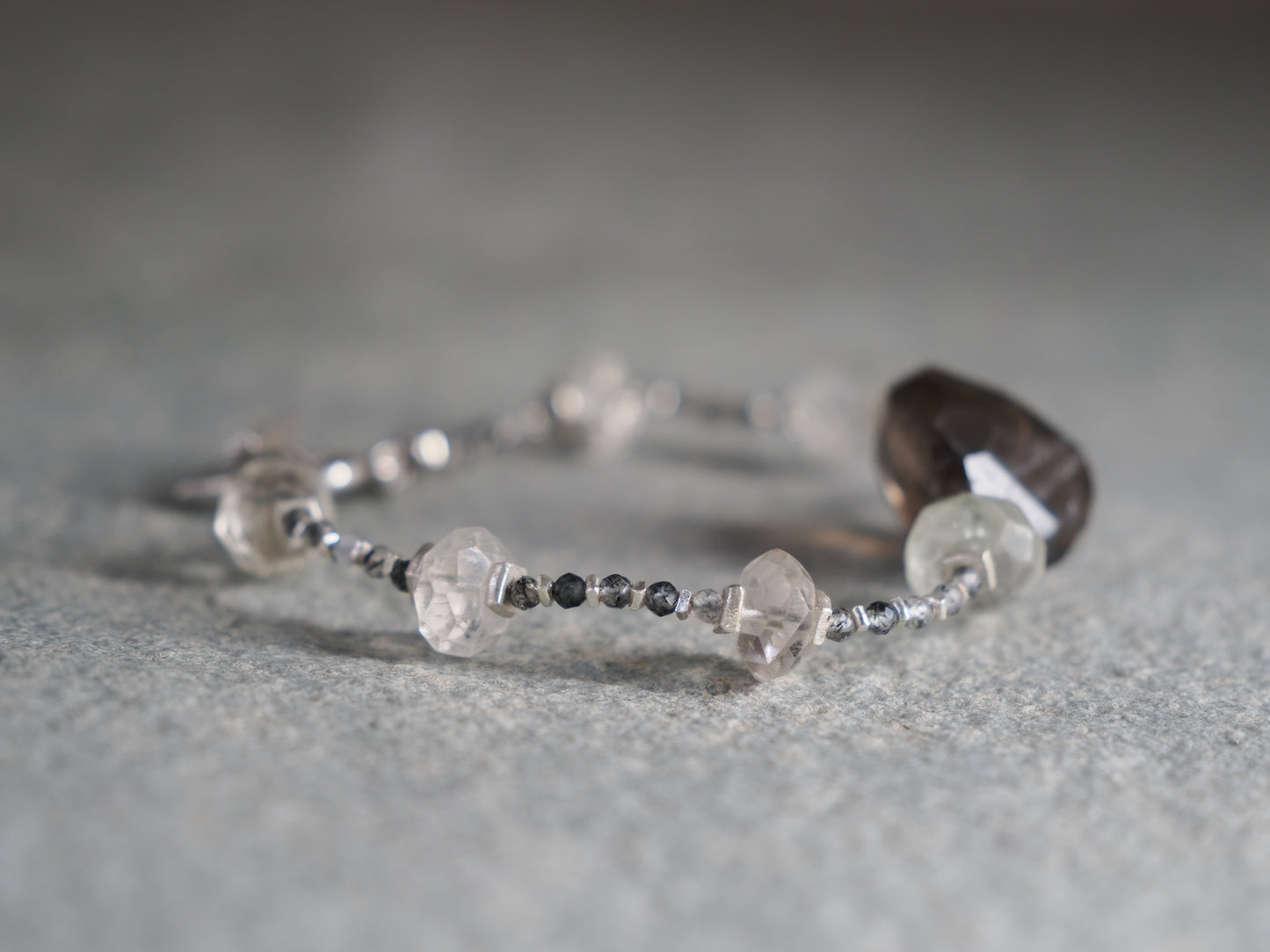 -Multi_color quartz- tourmaline quartz・silver