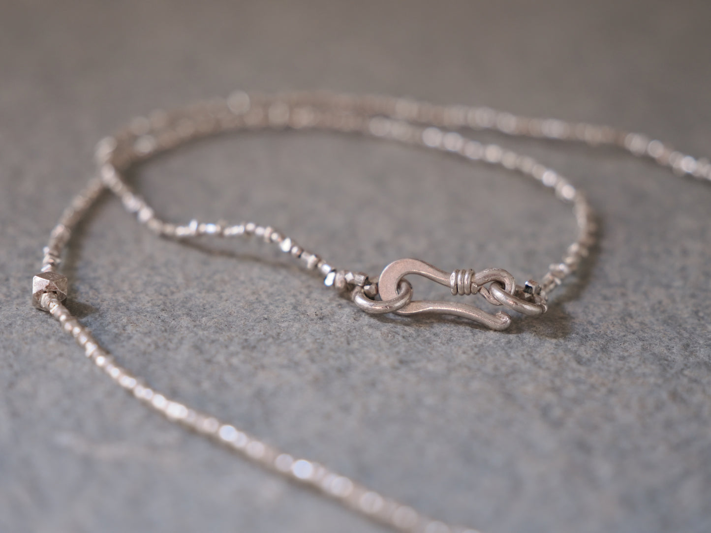 -Green amethyst・Green opal- silver