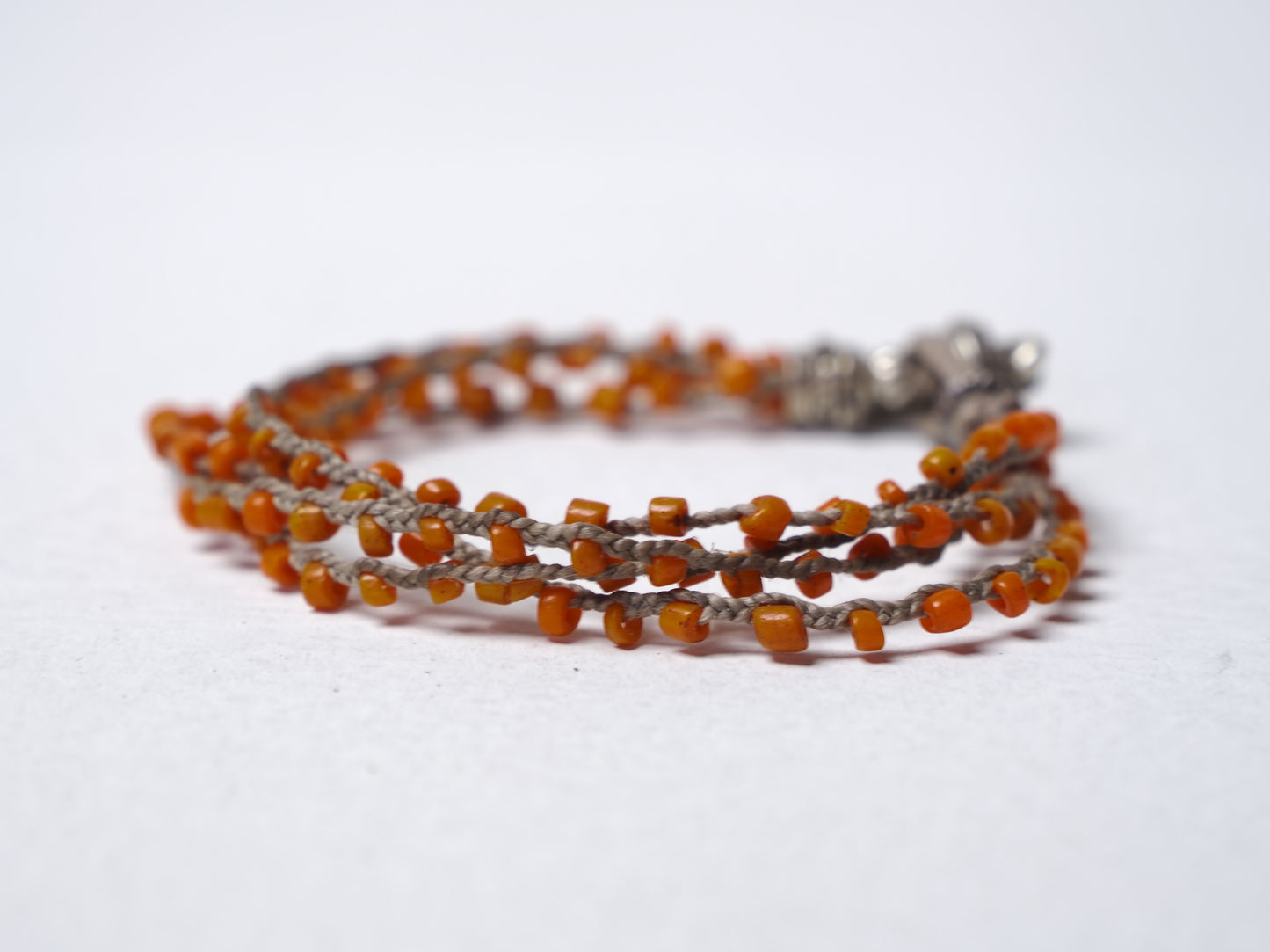-Bonda beads- '4line' braid