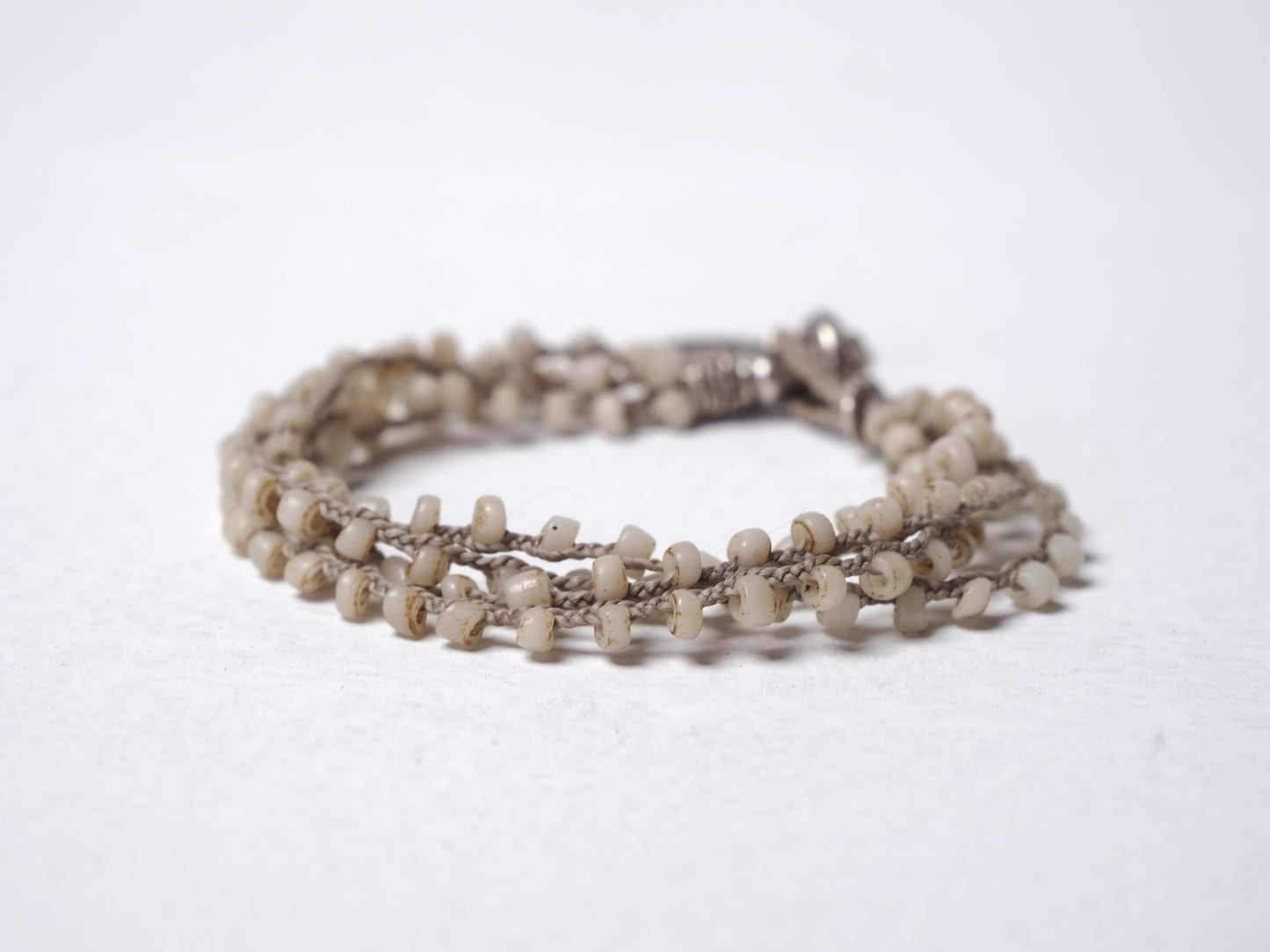 -Bonda beads- '4line' braid