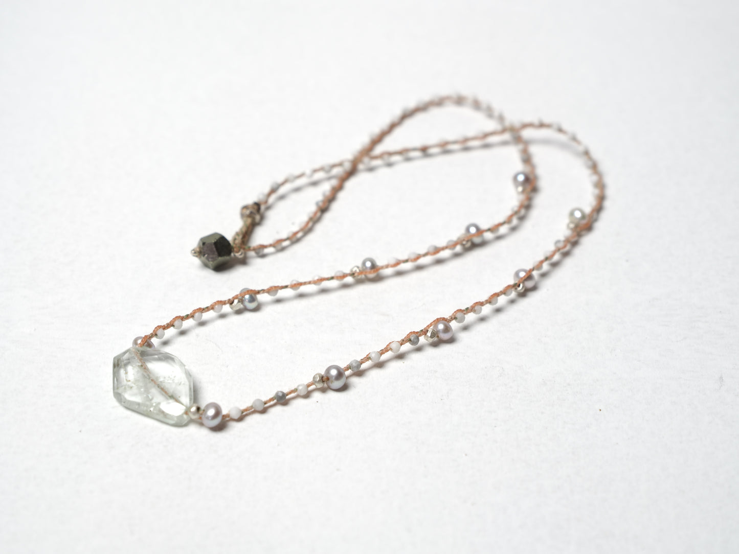 -Aquamarine- braid