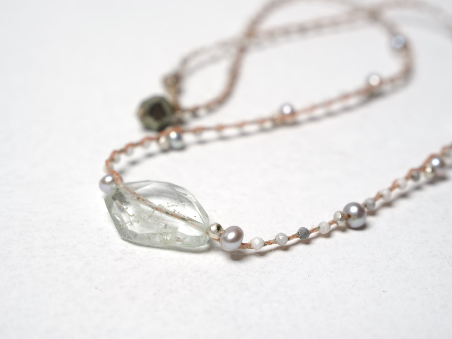 -Aquamarine- braid