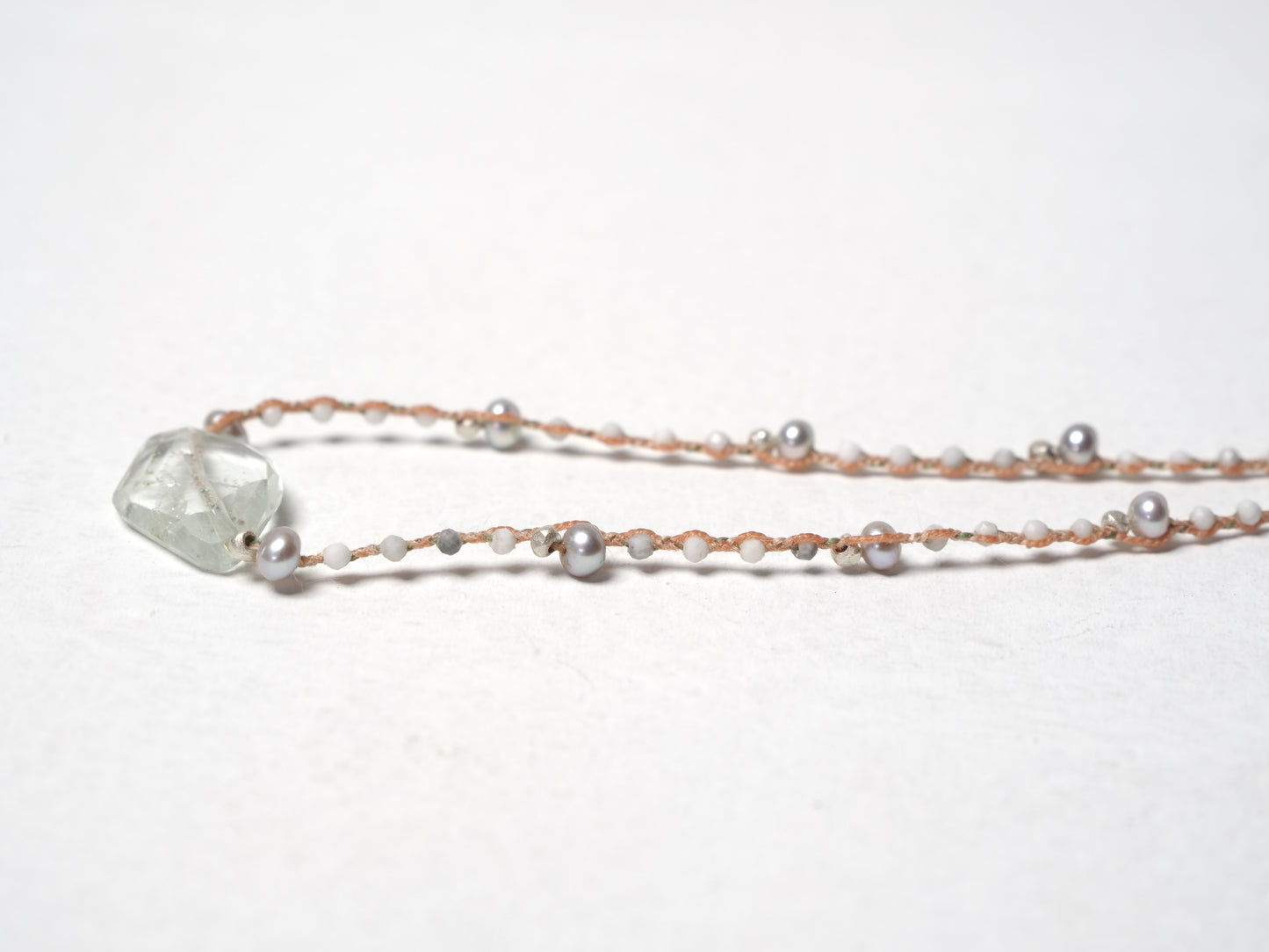 -Aquamarine- braid