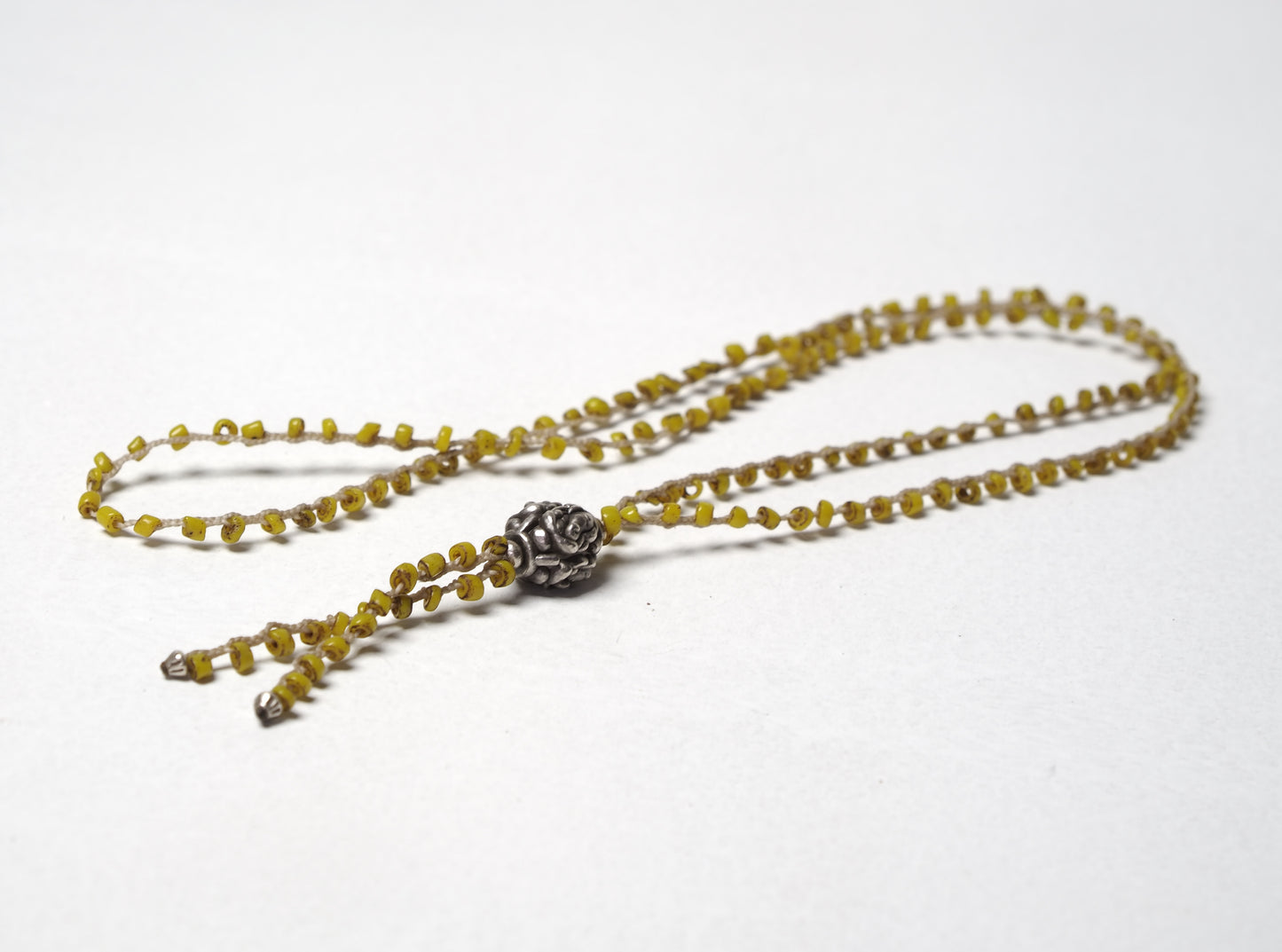 -Ganesha- 'Bonda beads' braid