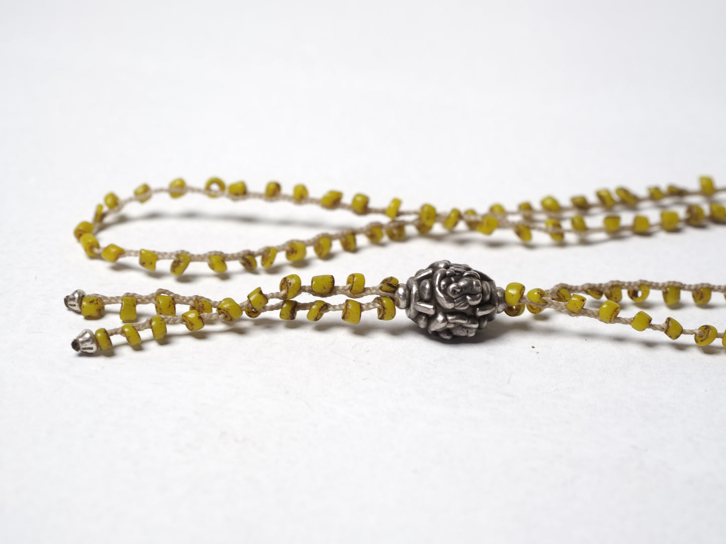 -Ganesha- 'Bonda beads' braid