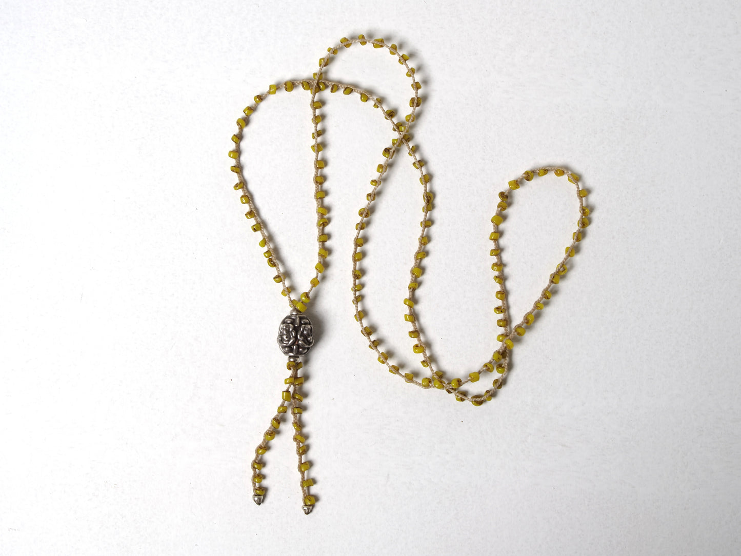 -Ganesha- 'Bonda beads' braid