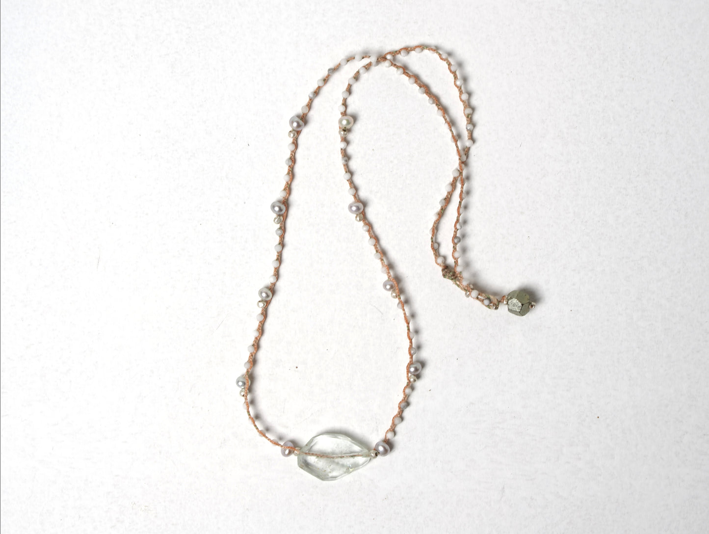 -Aquamarine- braid