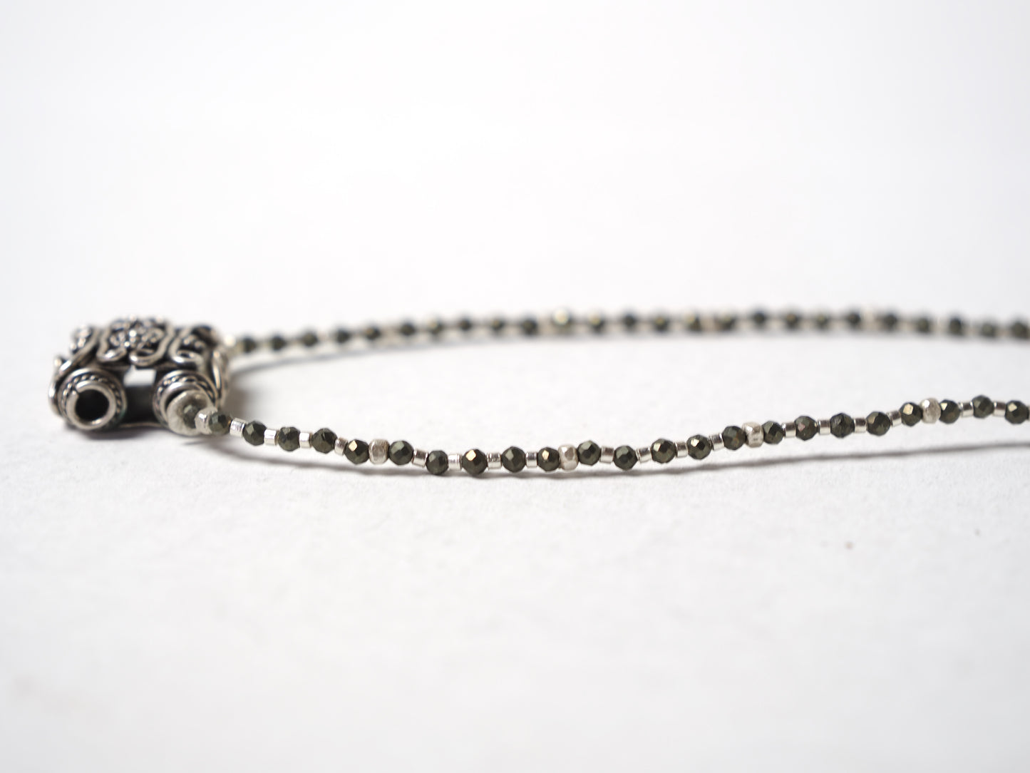-India silver- 'pyrite・silver'