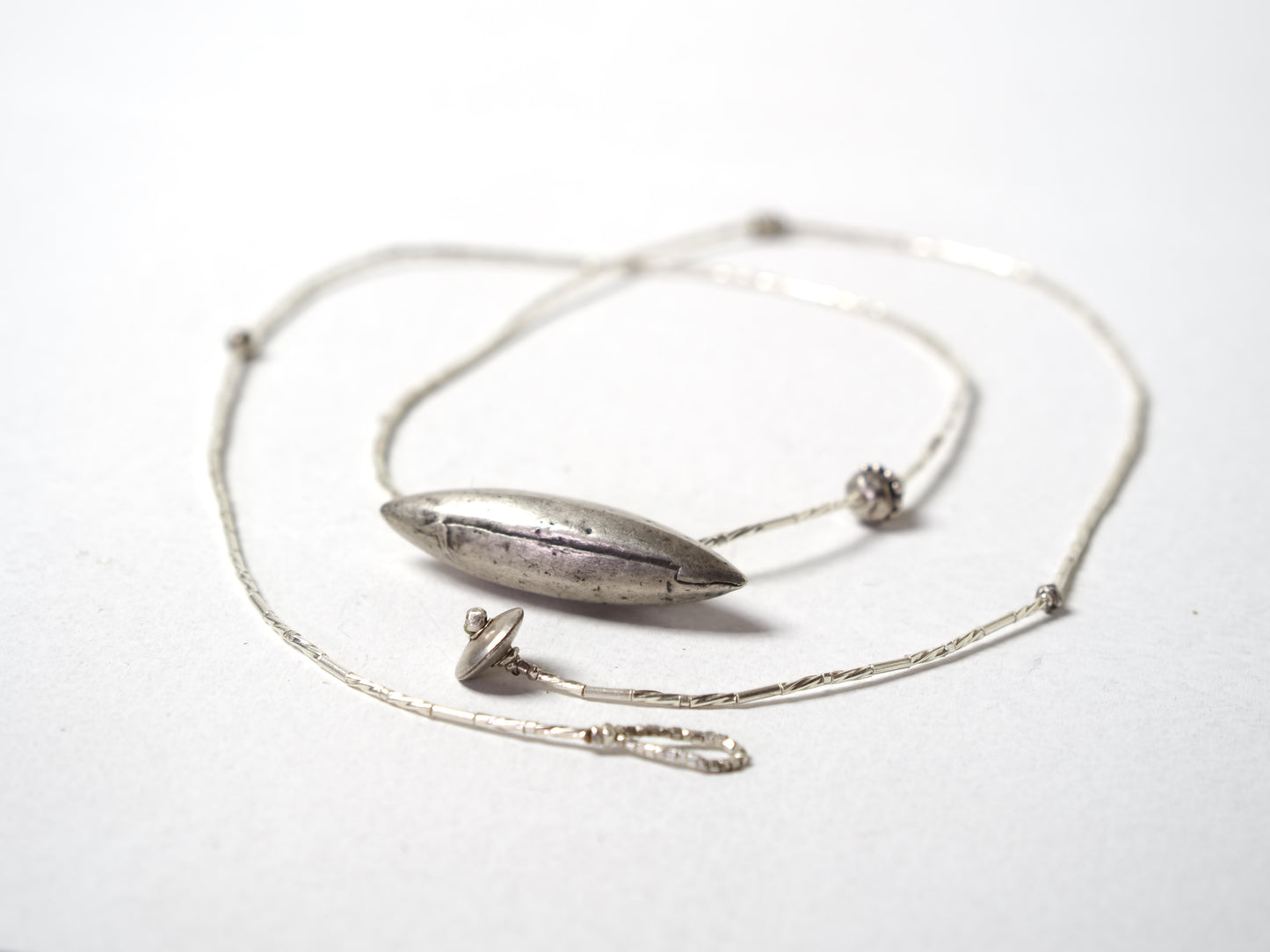 -India old silver- silver