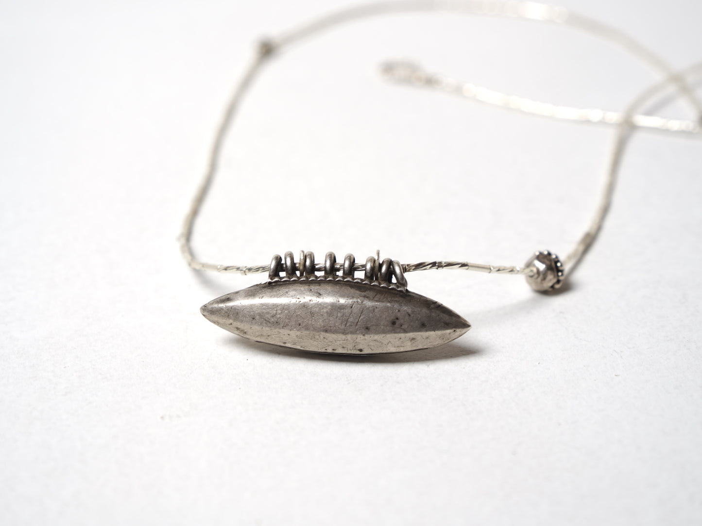 -India old silver- silver