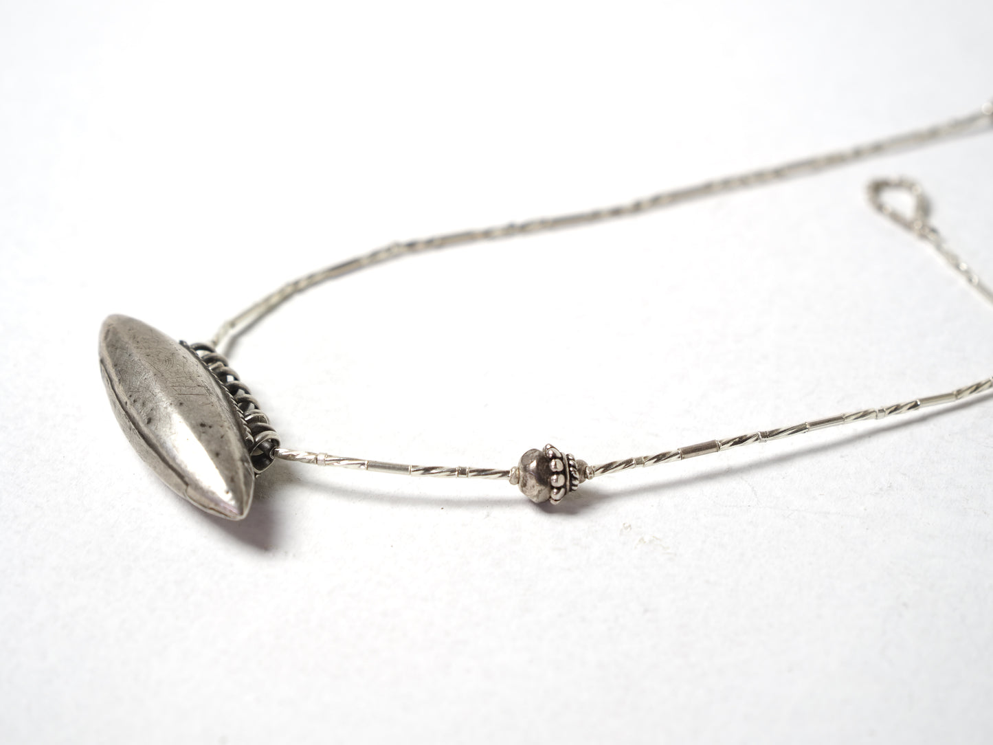 -India old silver- silver
