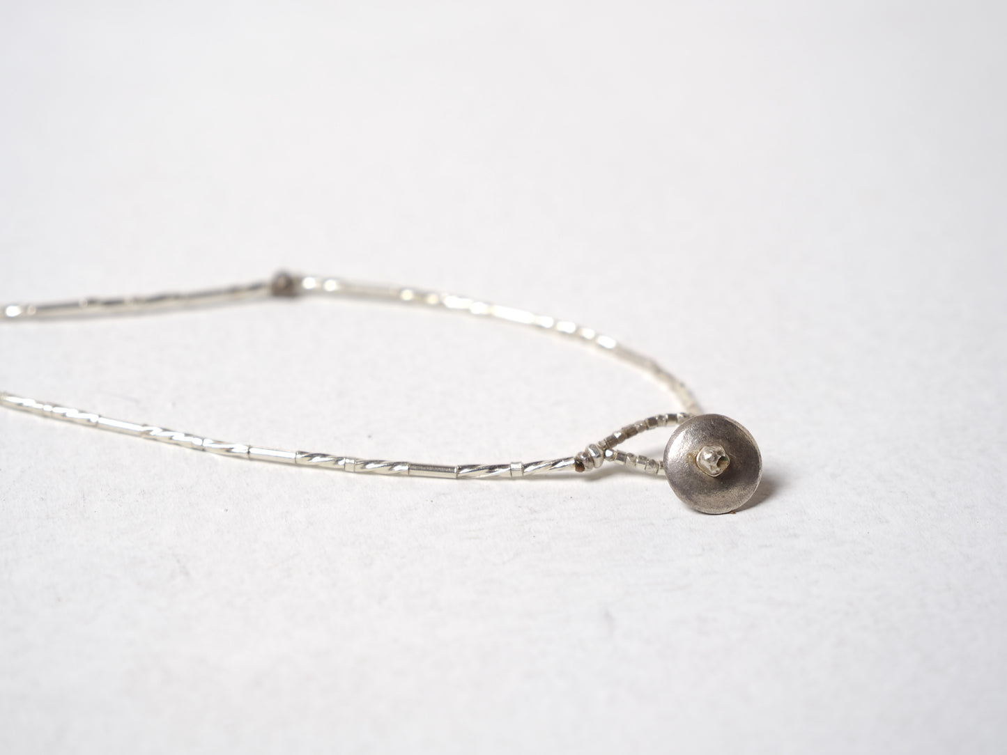 -India old silver- silver