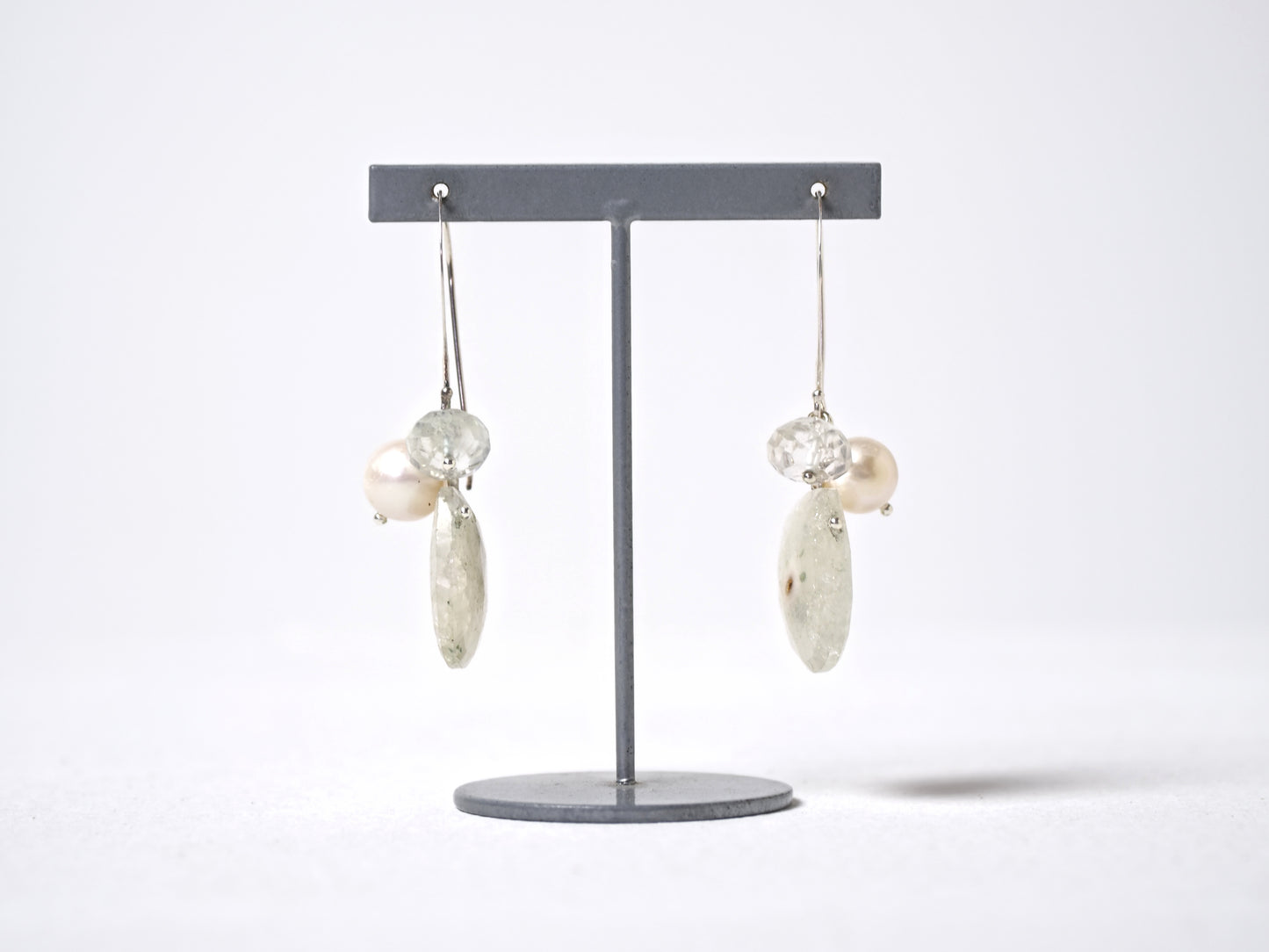 -Solar quartz- large hooks