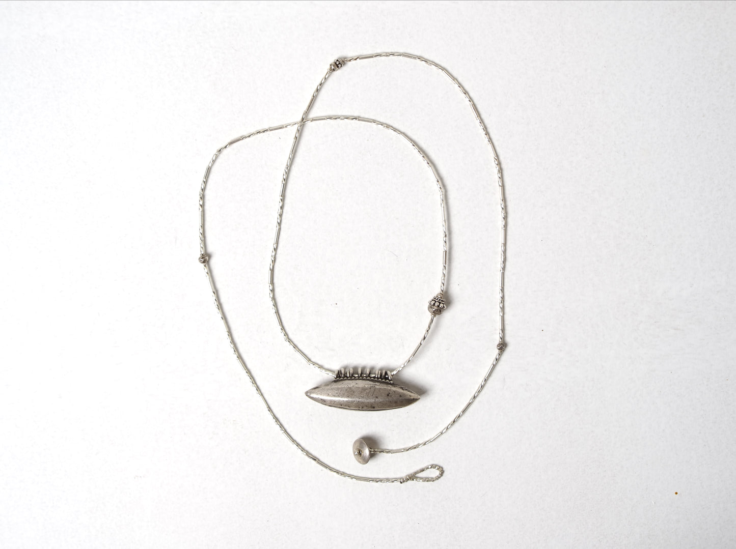 -India old silver- silver