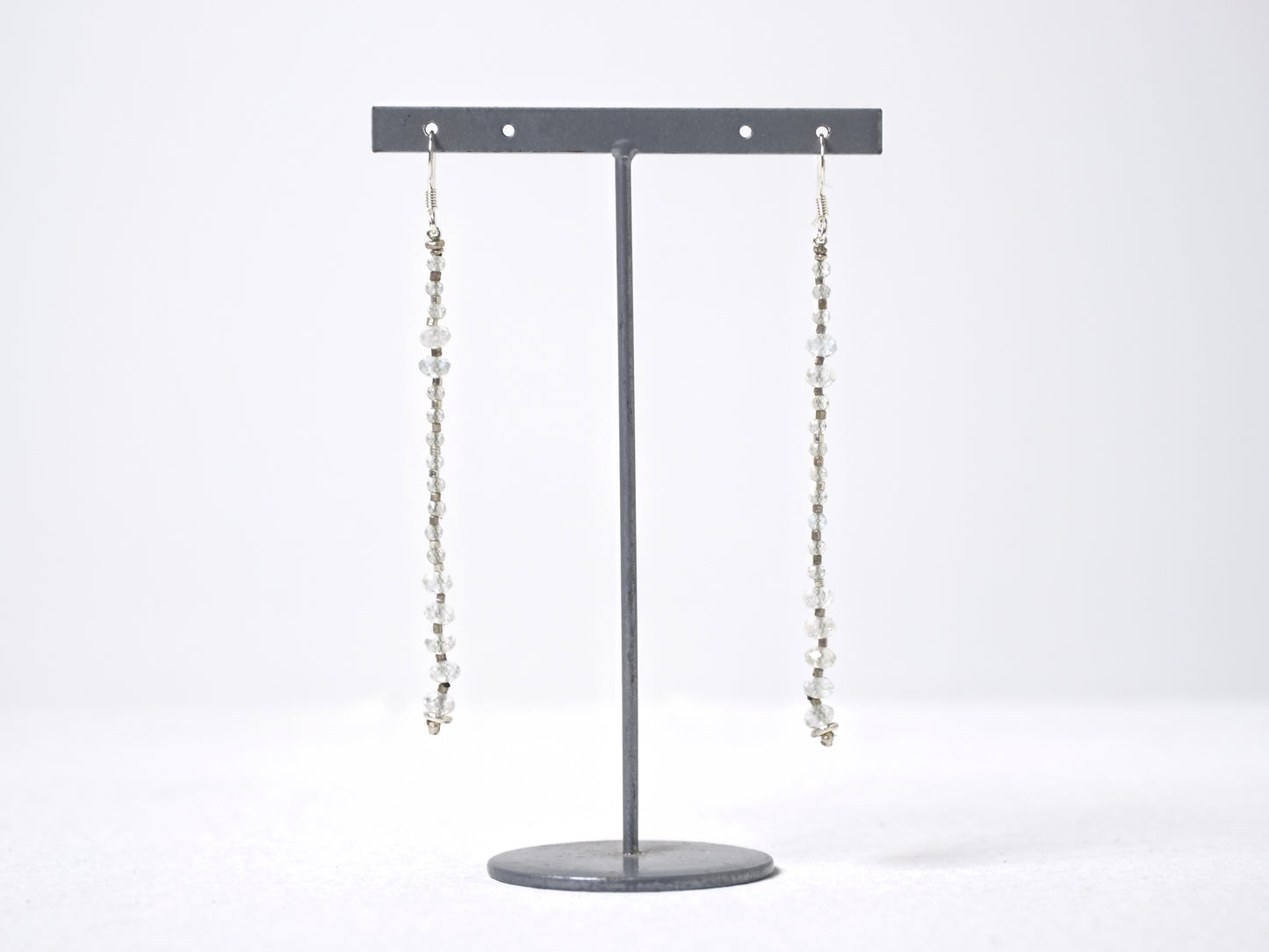 -Topaz・Silver- hooks