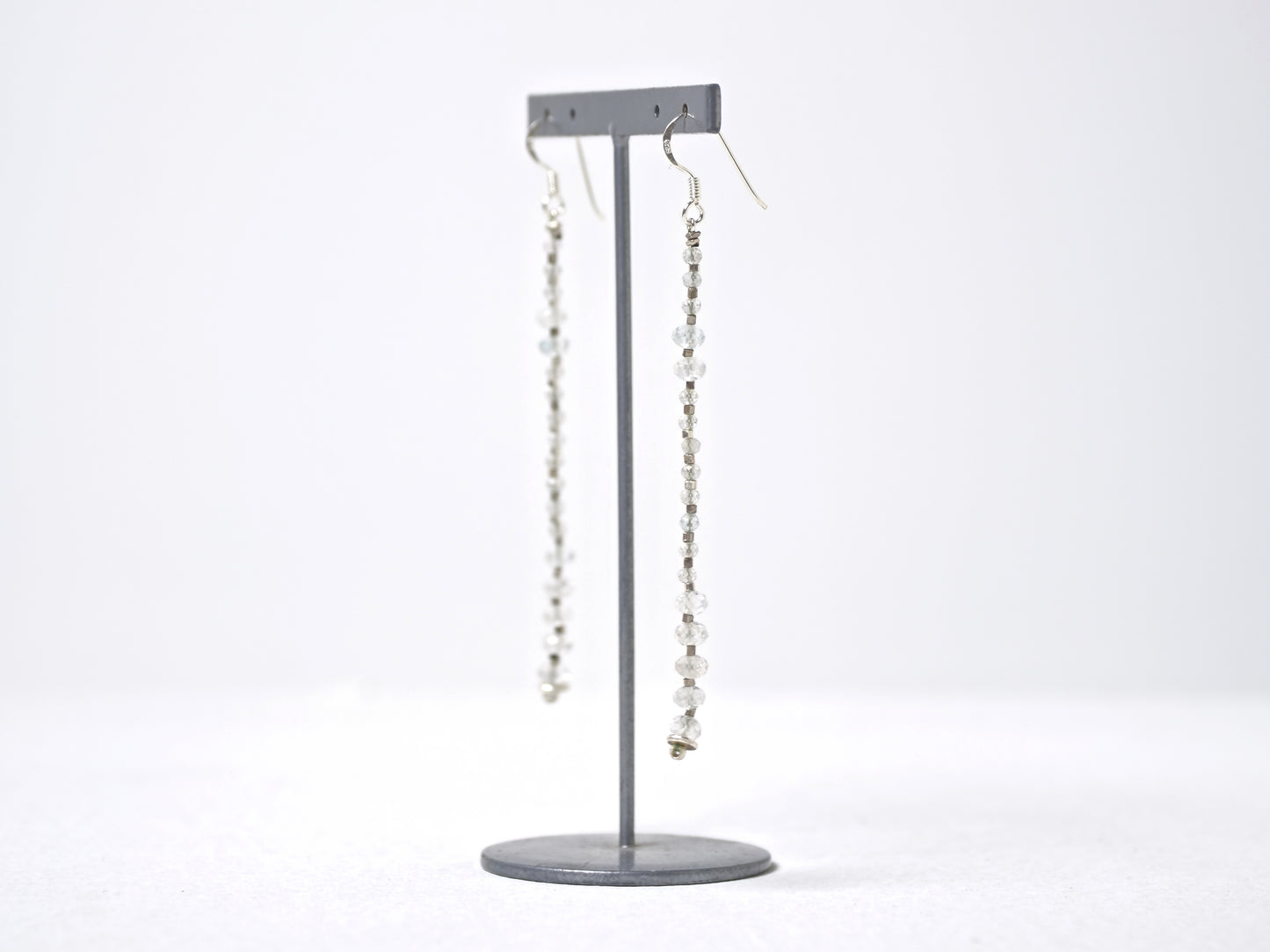-Topaz・Silver- hooks