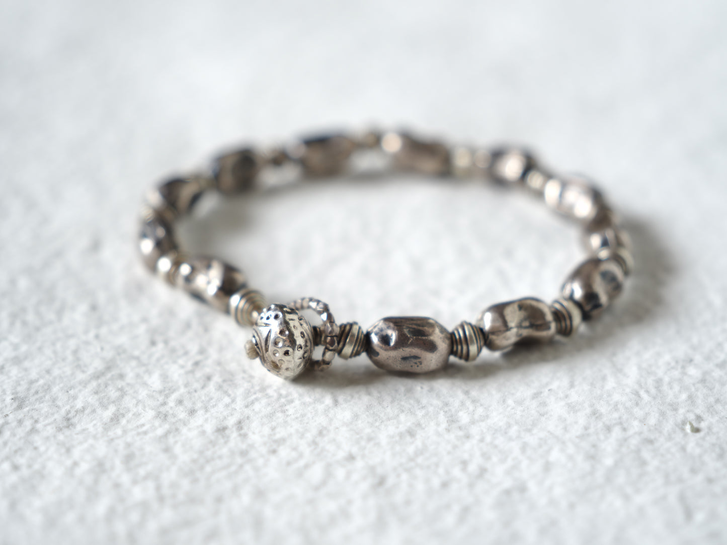 -India old silver-