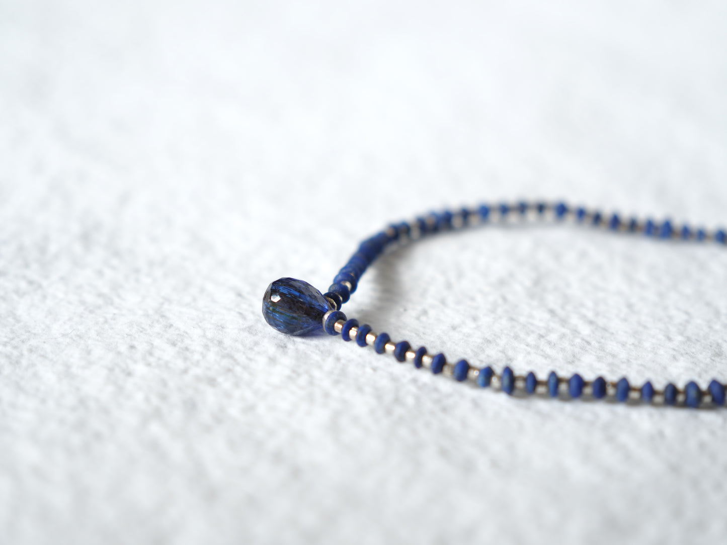 -Tanzanite- 'lapis lazuli・silver'
