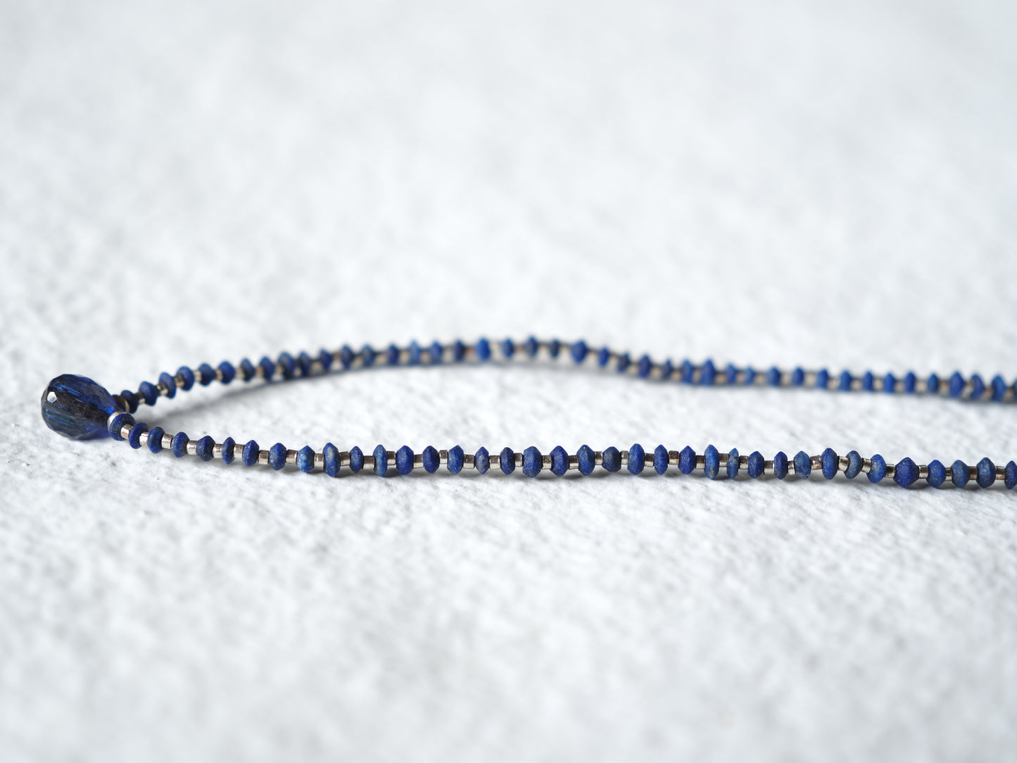 -Tanzanite- 'lapis lazuli・silver'