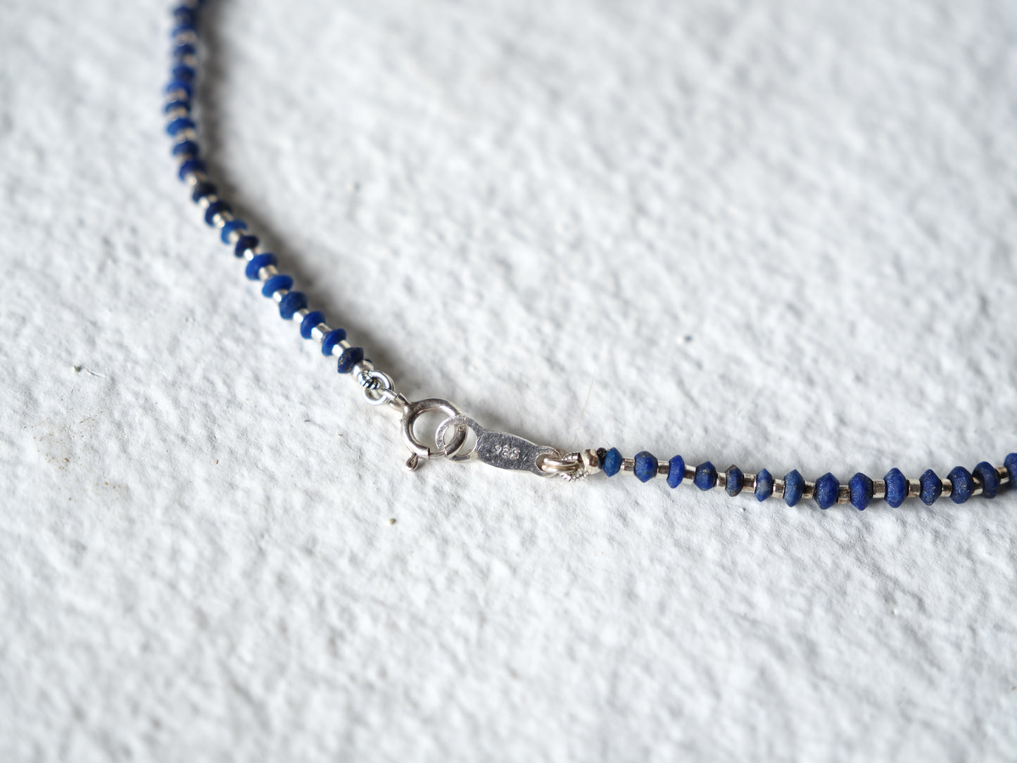 -Tanzanite- 'lapis lazuli・silver'