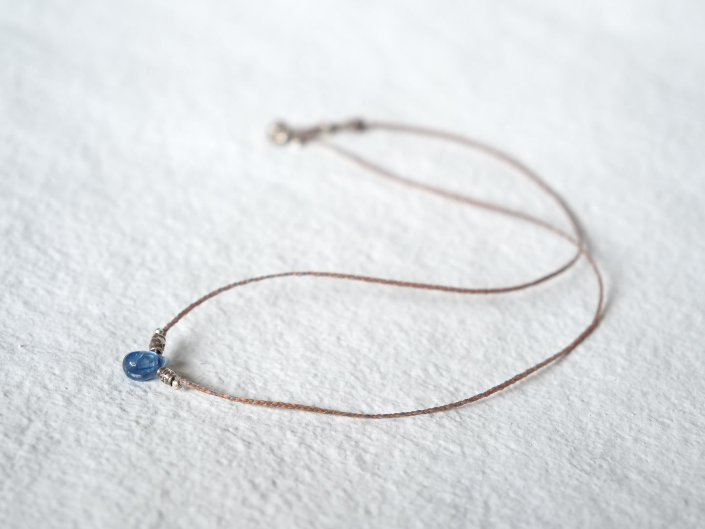 -Kyanite- code pendant