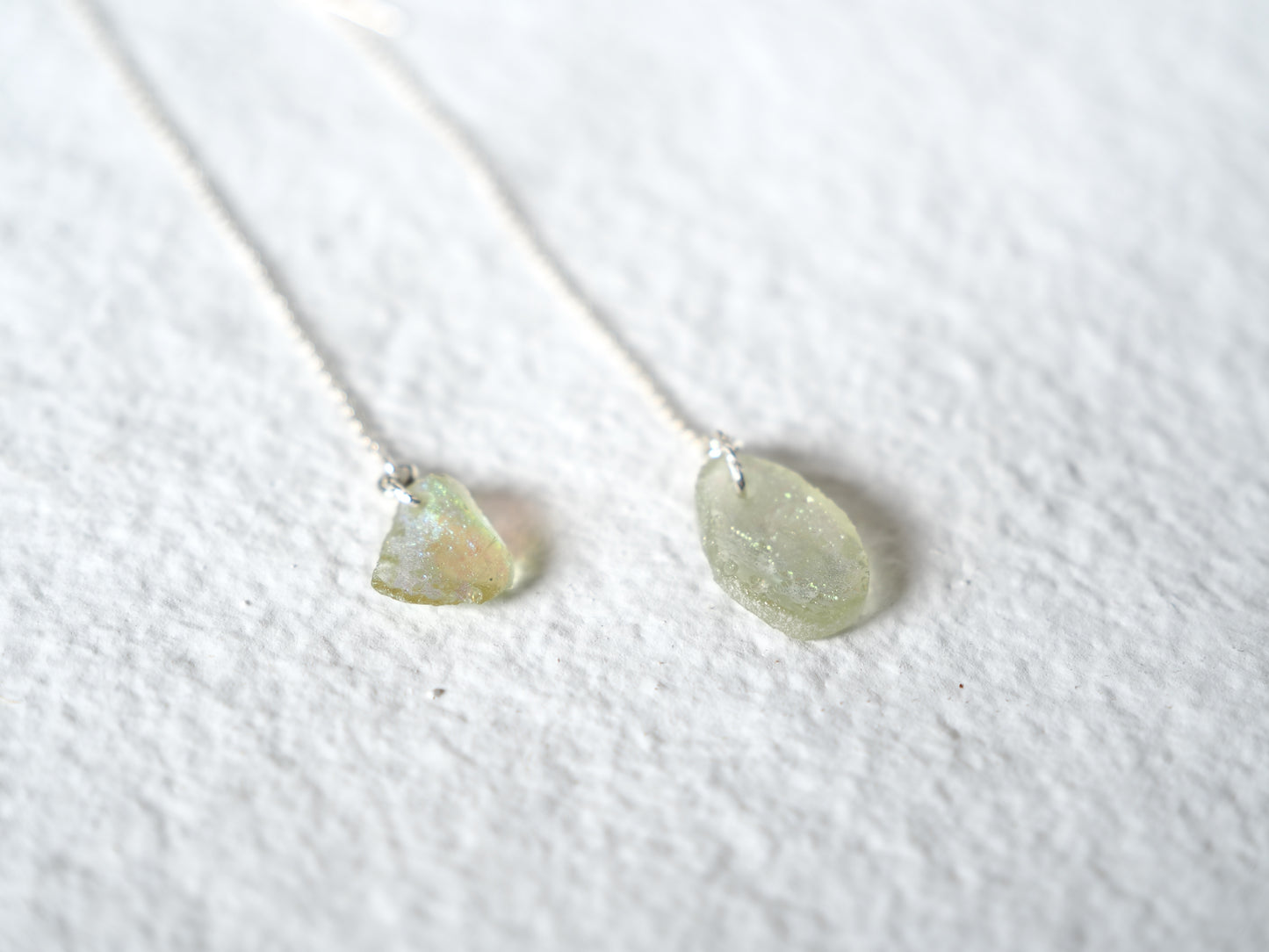 -Roman glass- chains