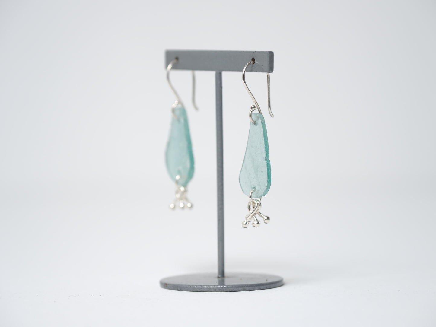 -Roman glass- hooks