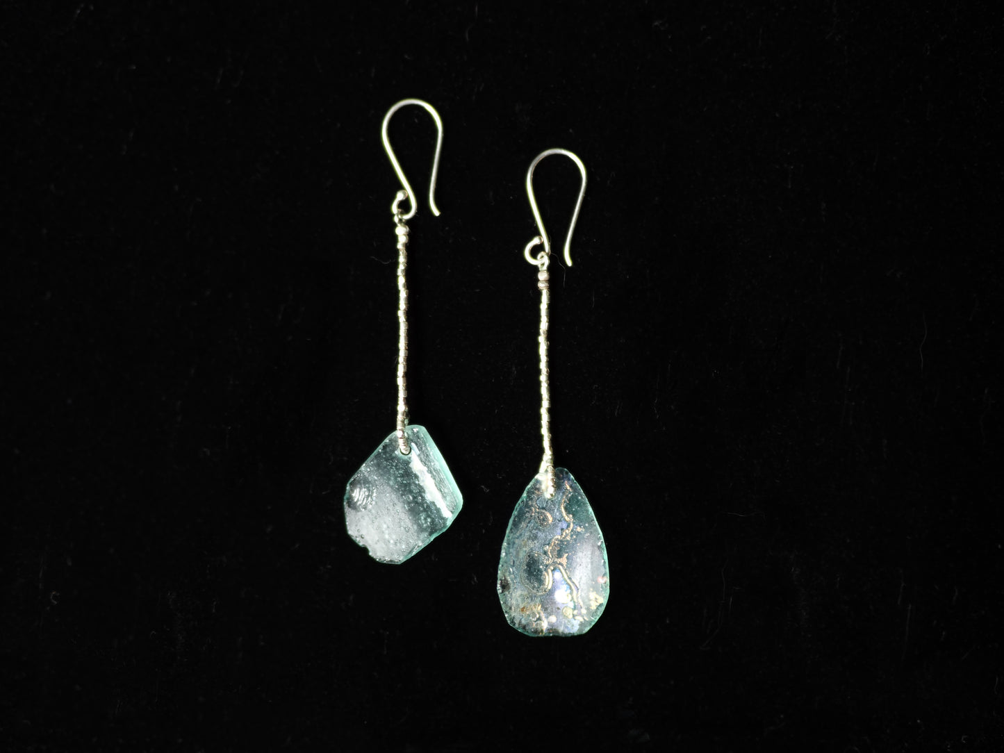-Roman glass- long line, hooks