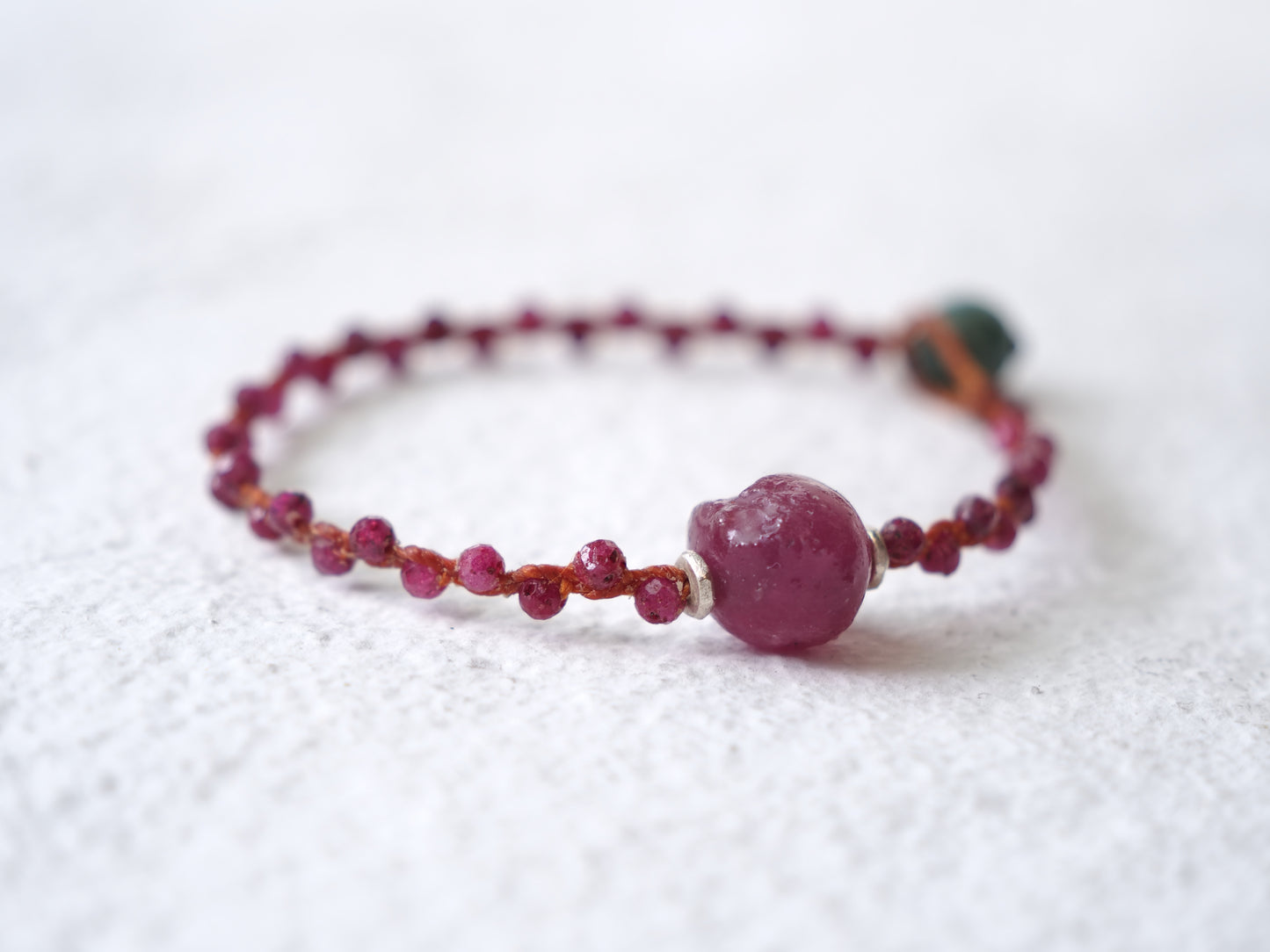 -rough ruby- braid