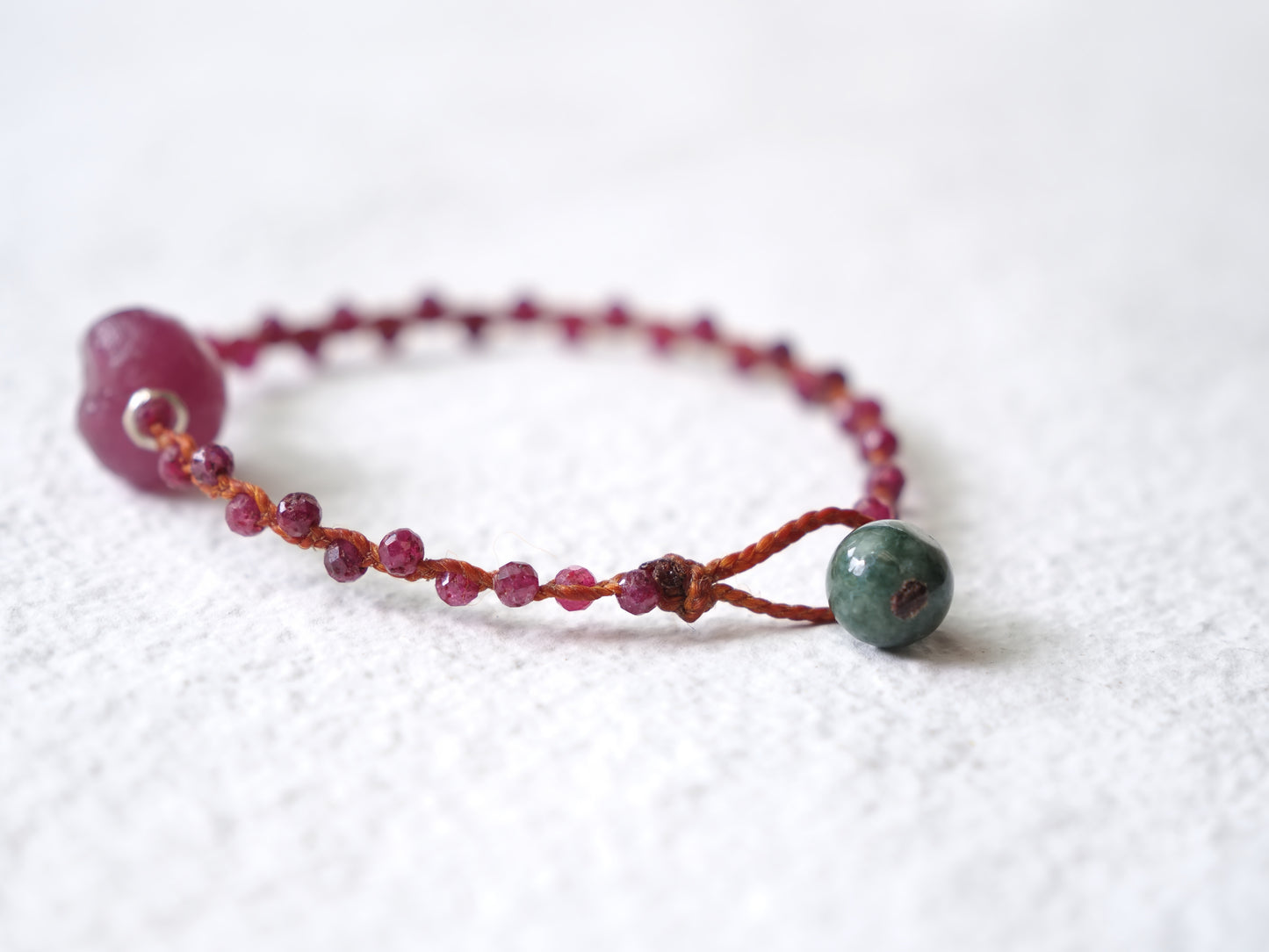 -rough ruby- braid