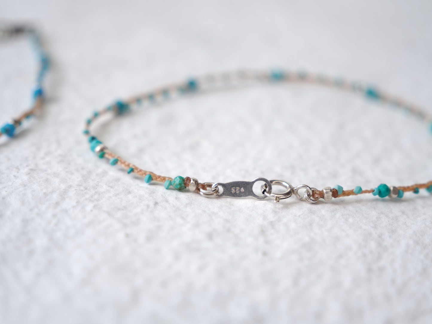 -turquoise- braid