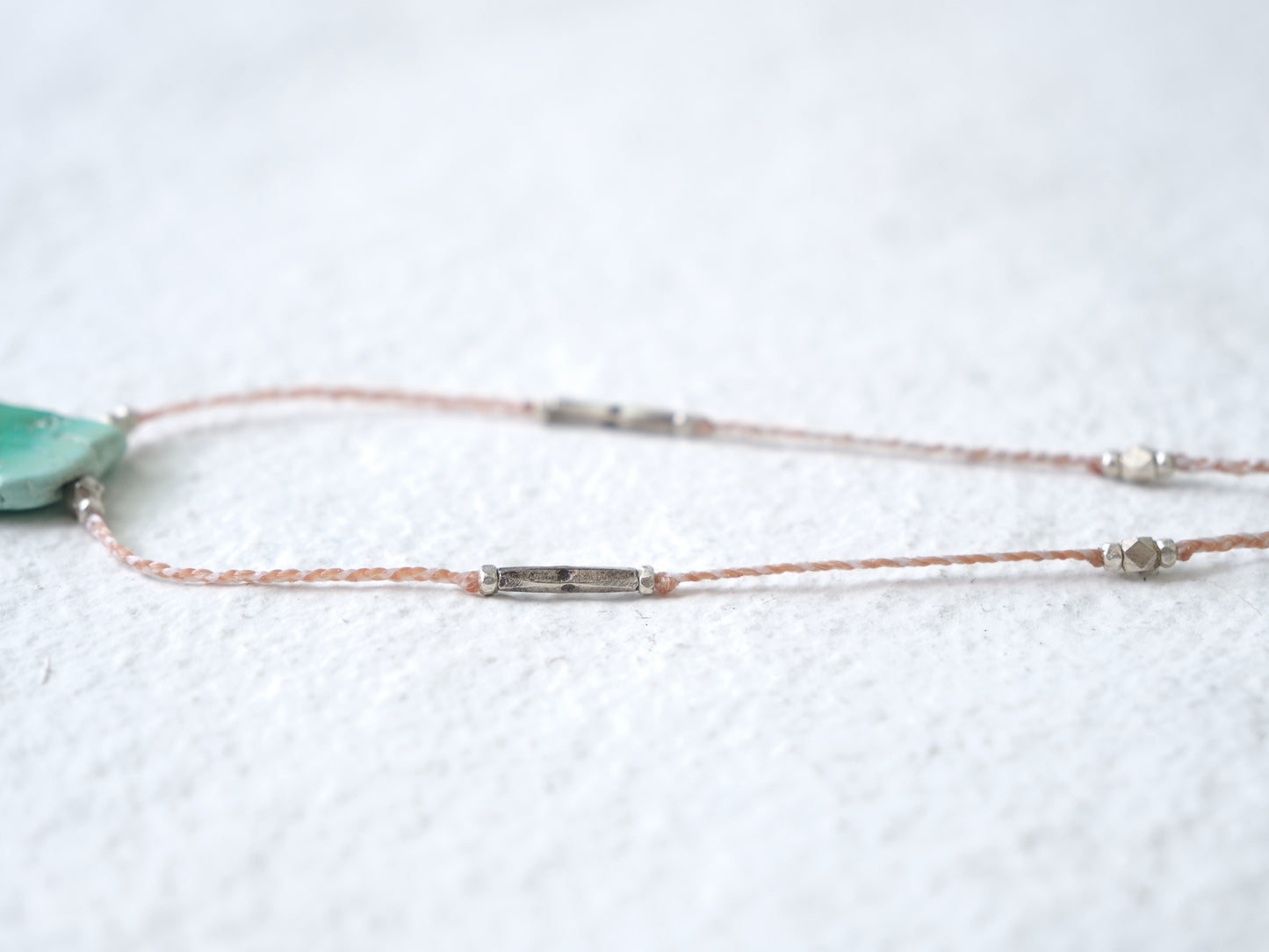 -Turquoise- code pendant