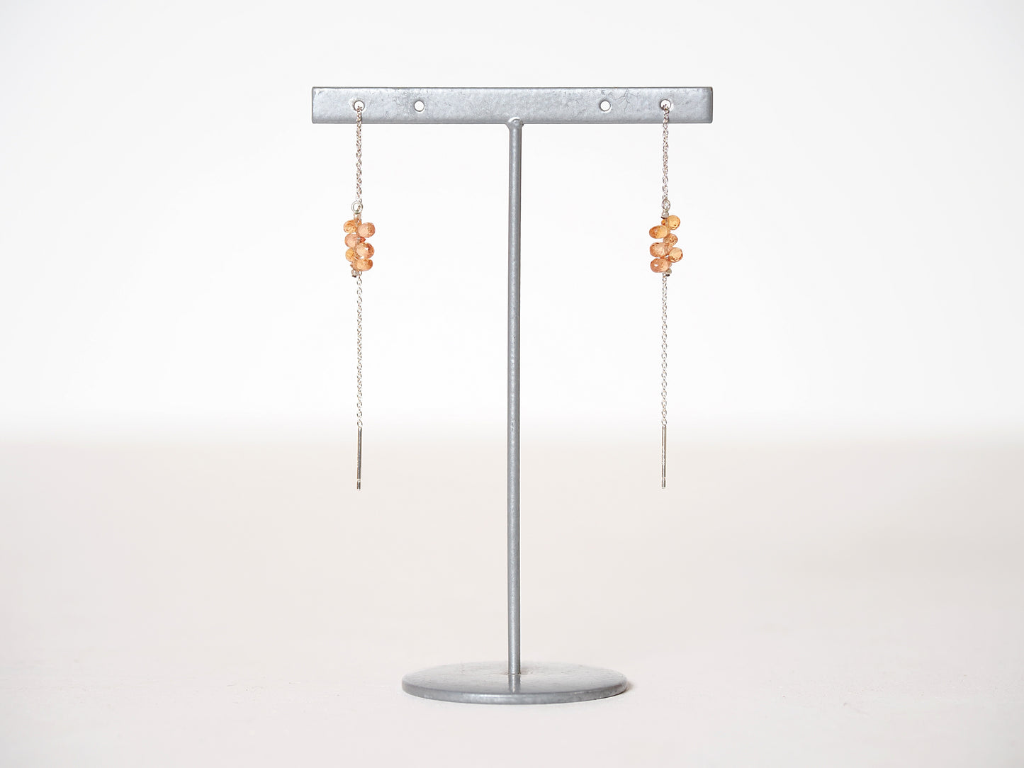 <MTO> -Orange sapphire- chains