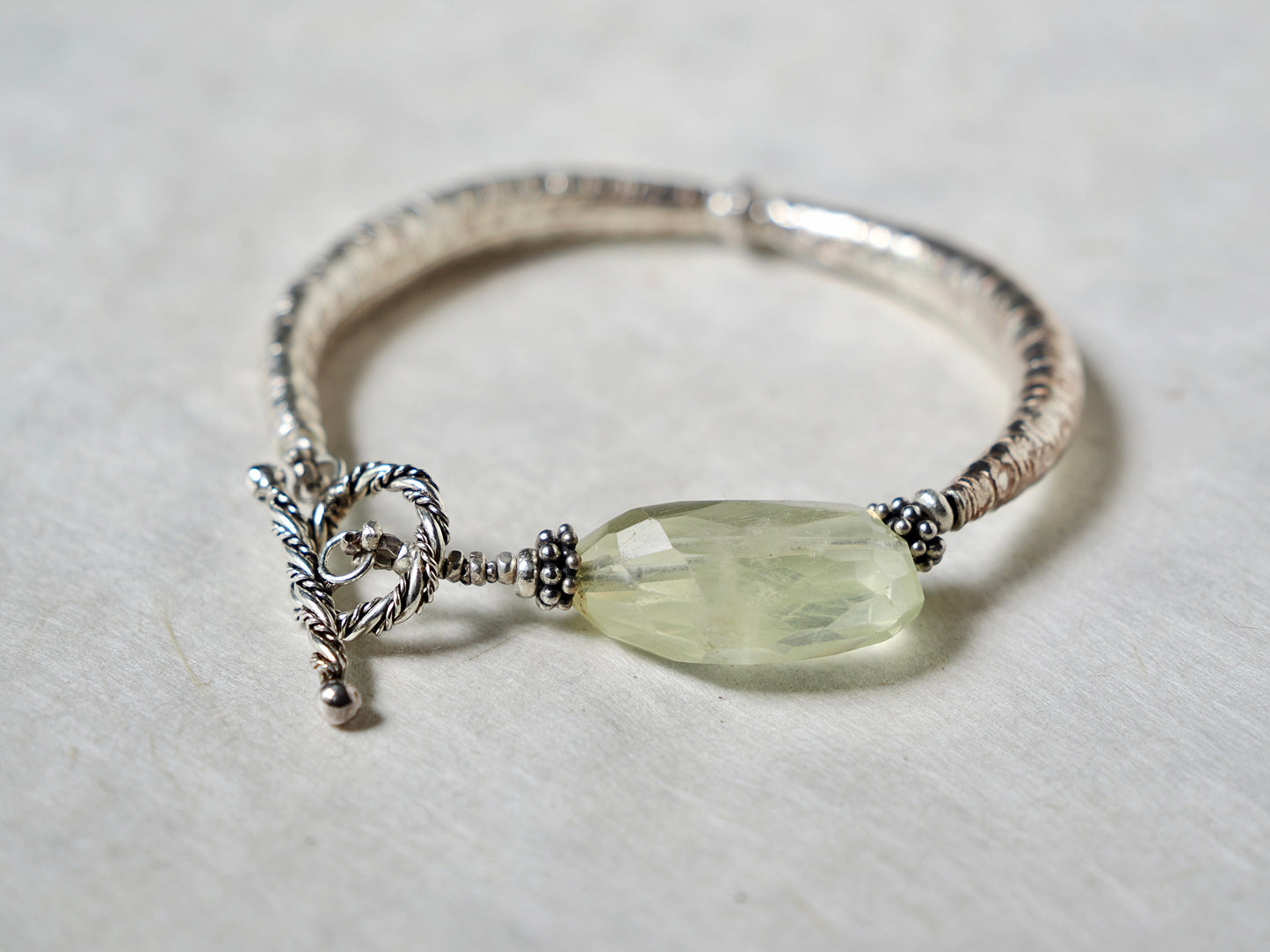 -Lemon quartz・Karensilver-