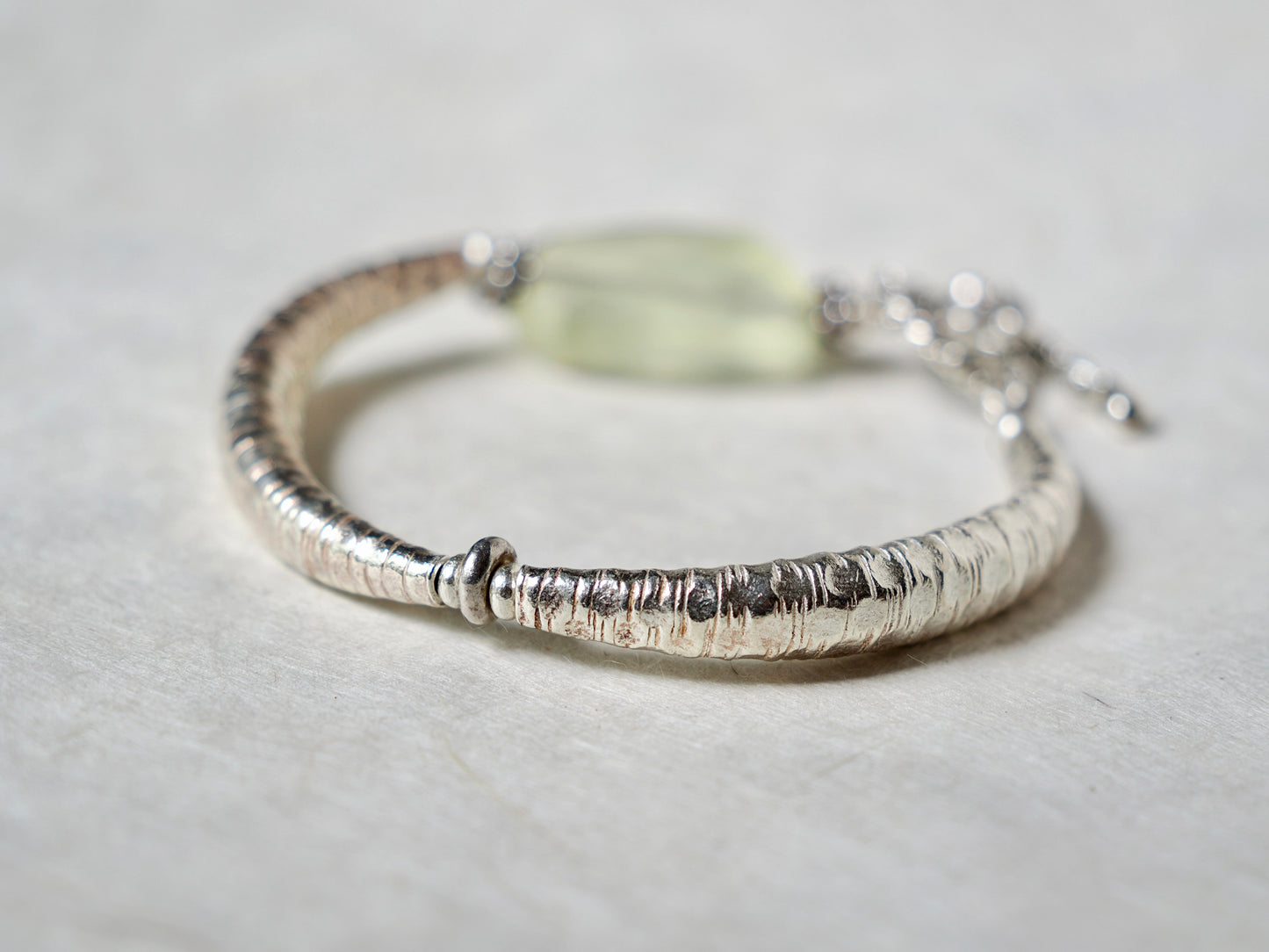 -Lemon quartz・Karensilver-