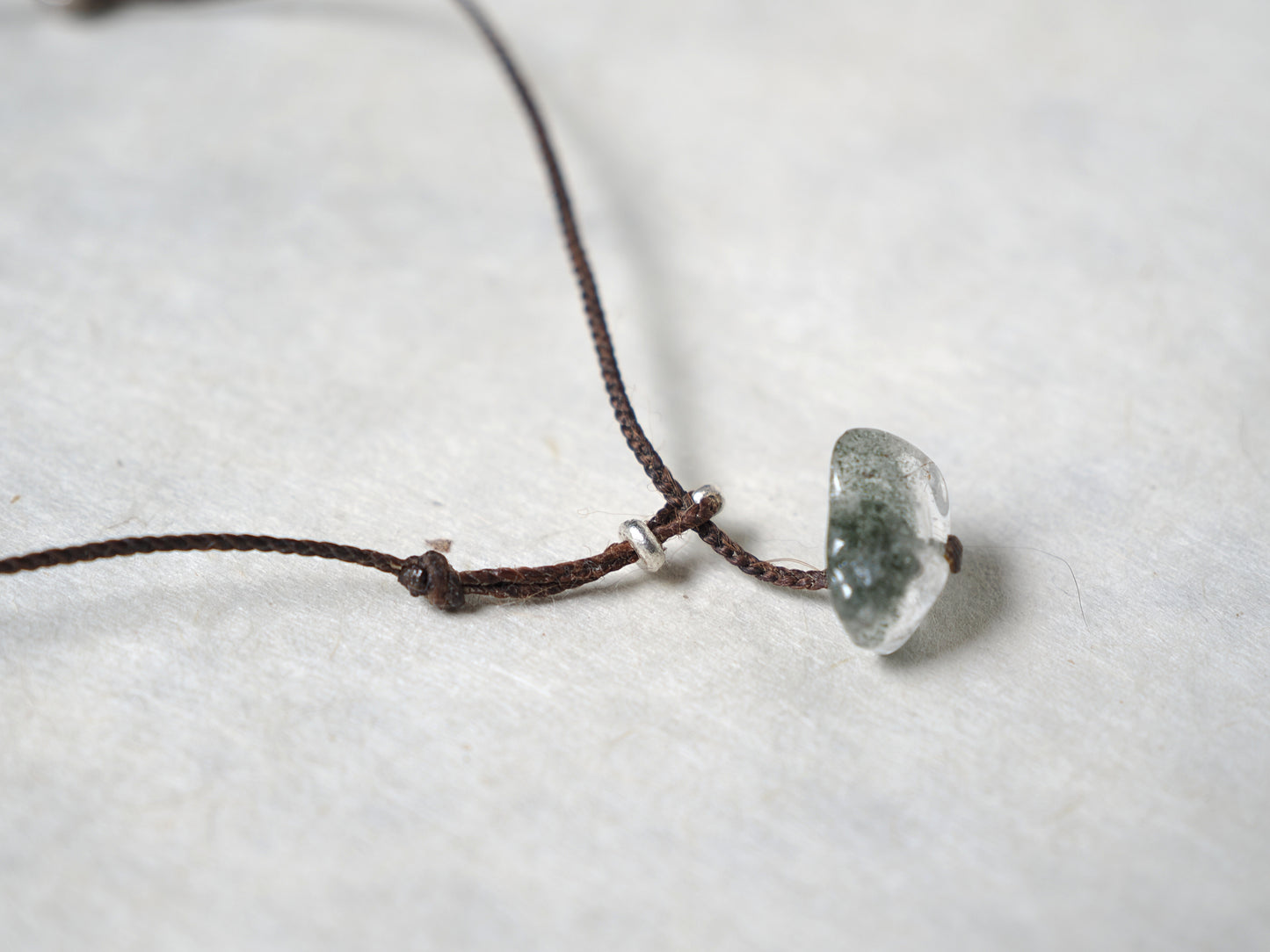 -Moss quartz・Karensilver- code