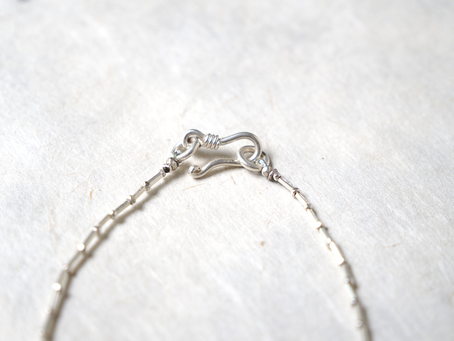 -Garnet・Smoky quartz- silver