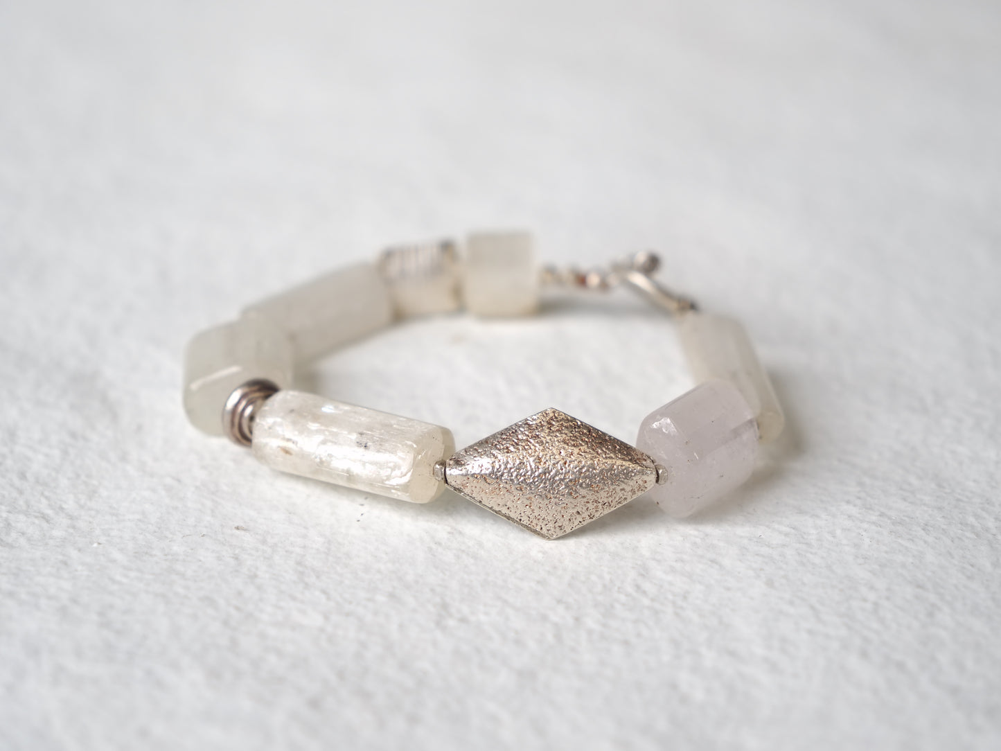 -Kunzite・Karensilver- bracelet