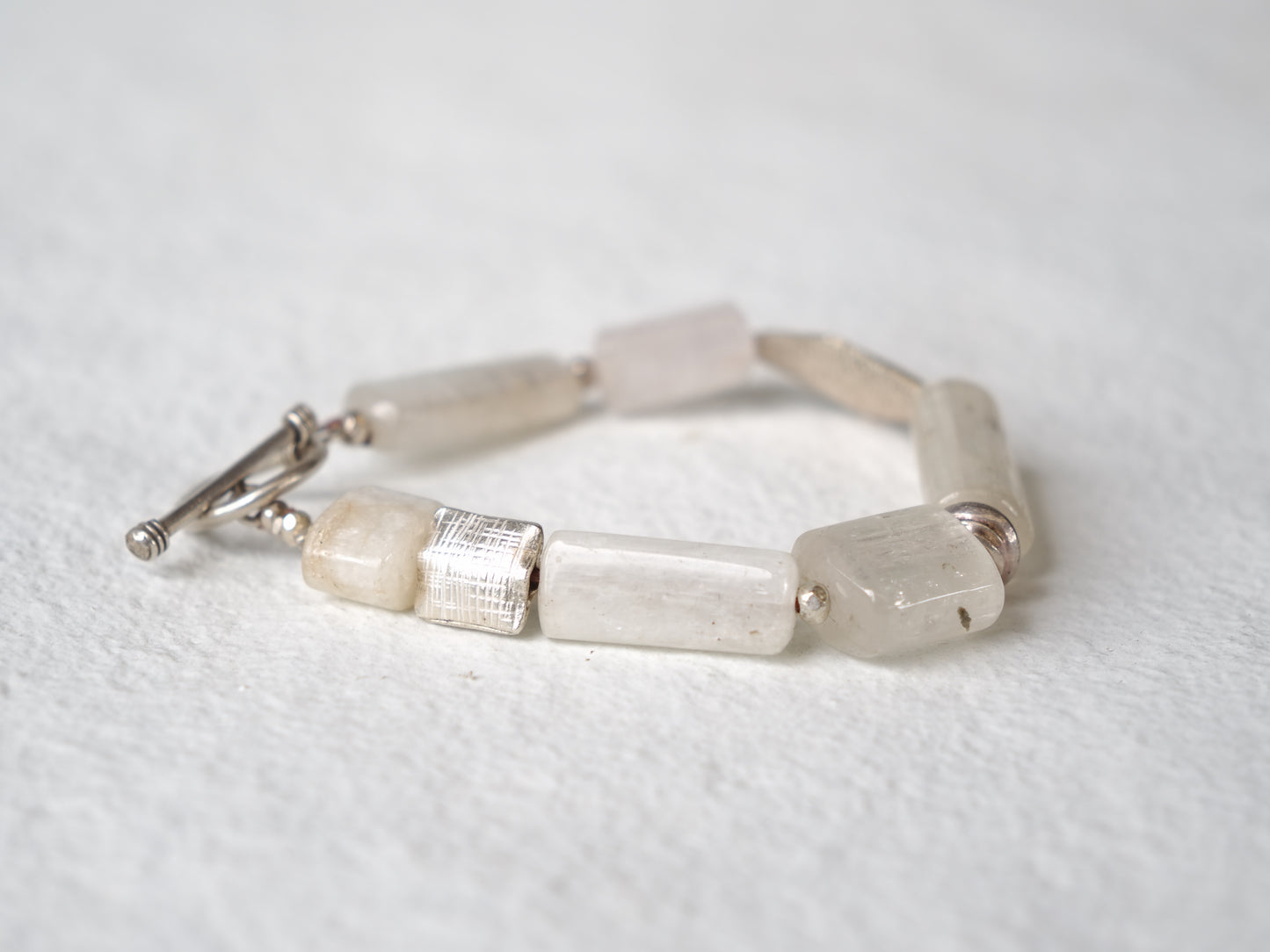-Kunzite・Karensilver- bracelet
