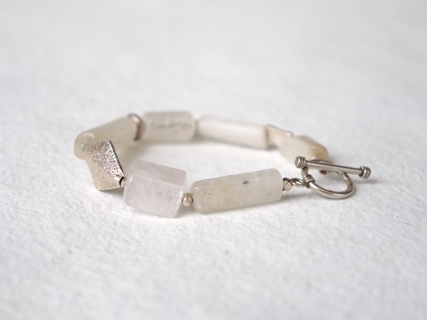 -Kunzite・Karensilver- bracelet