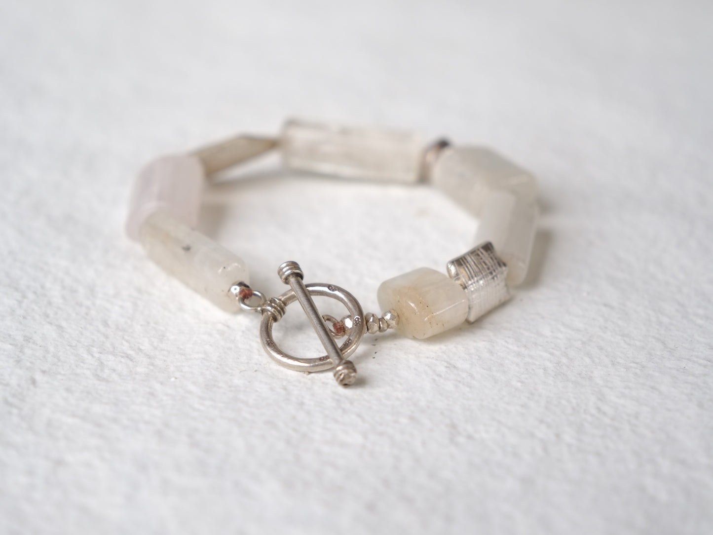 -Kunzite・Karensilver- bracelet